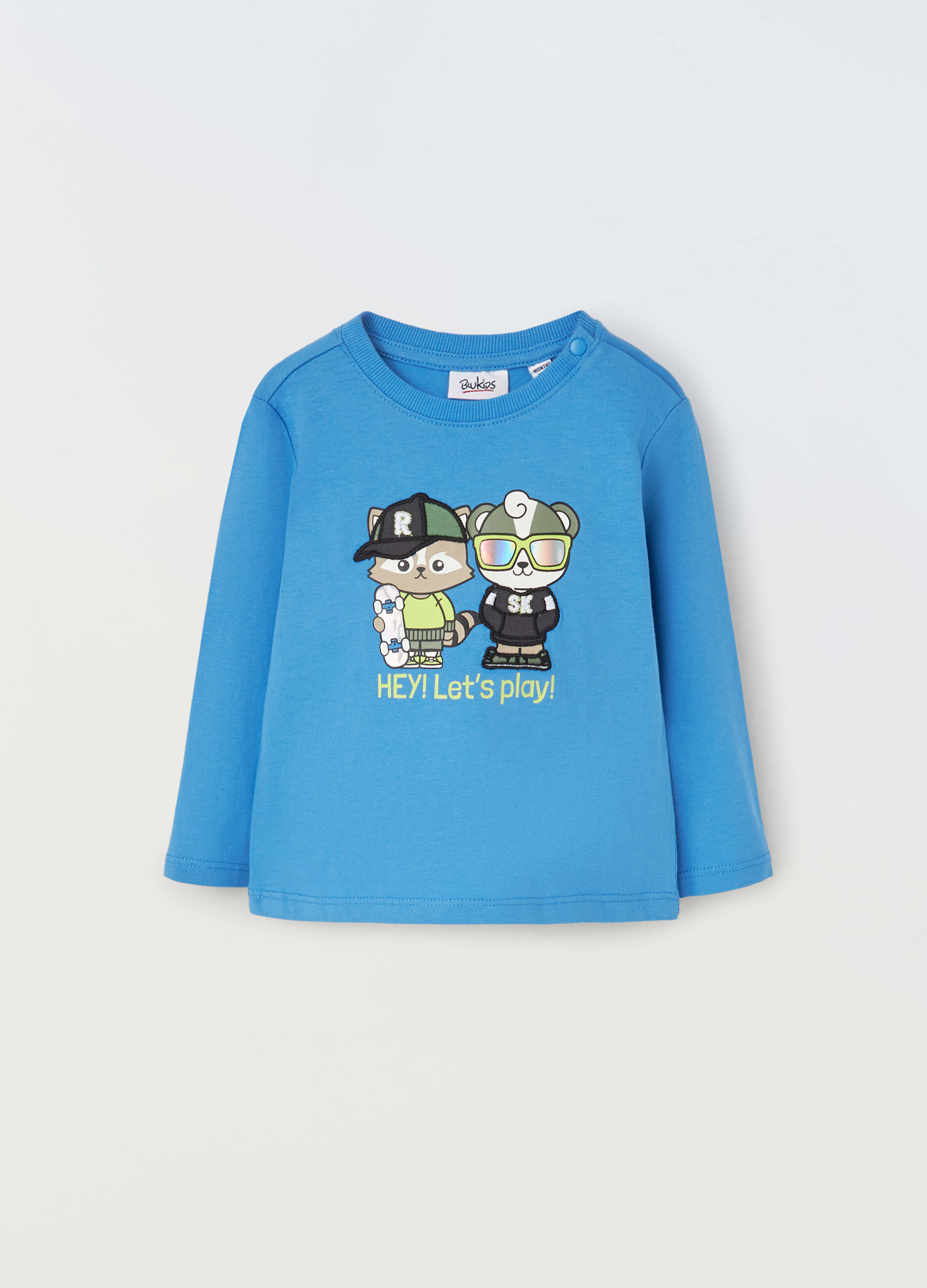 T-shirt in puro cotone neonato_0