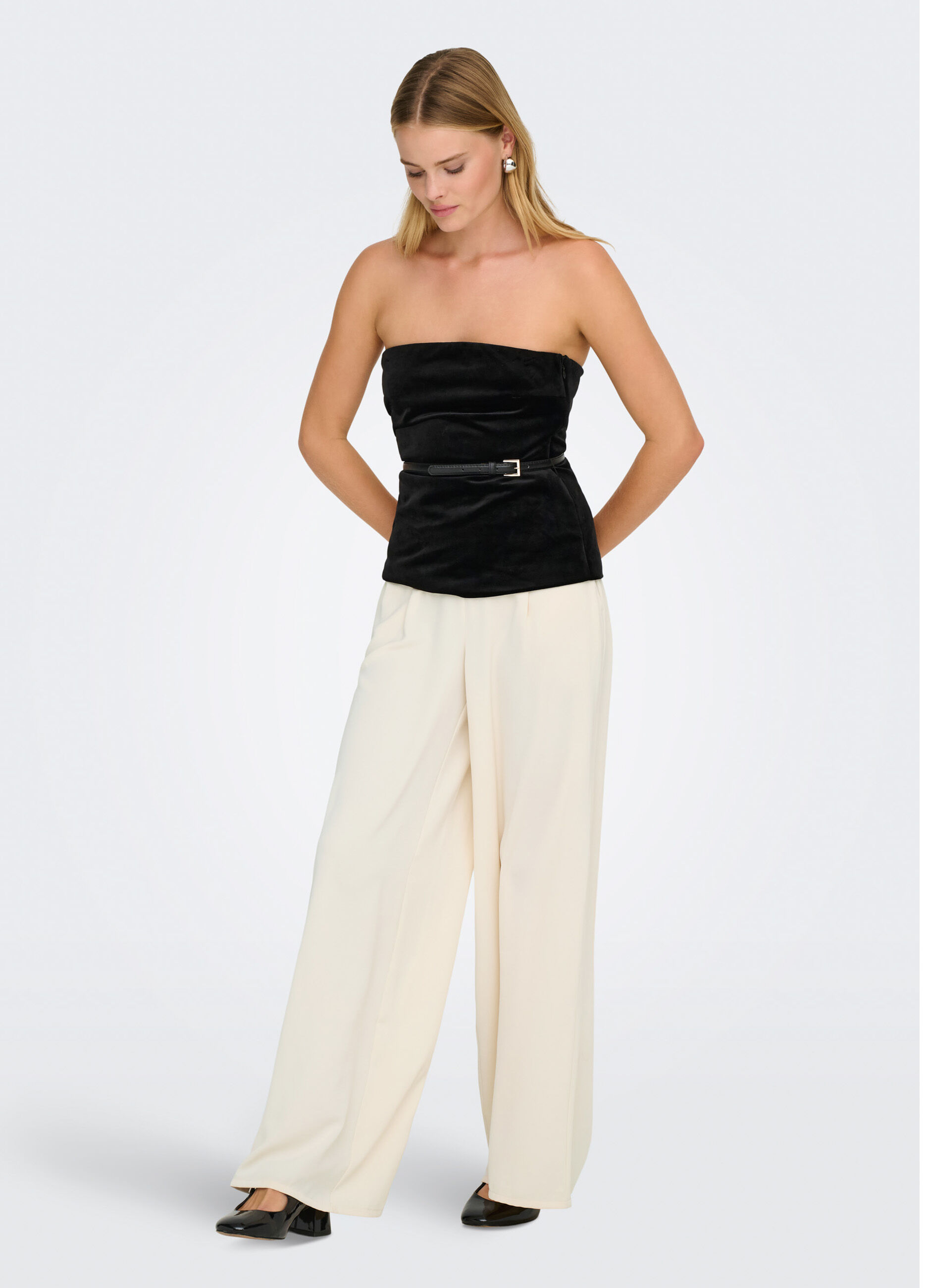 Pantaloni wide leg fit_2