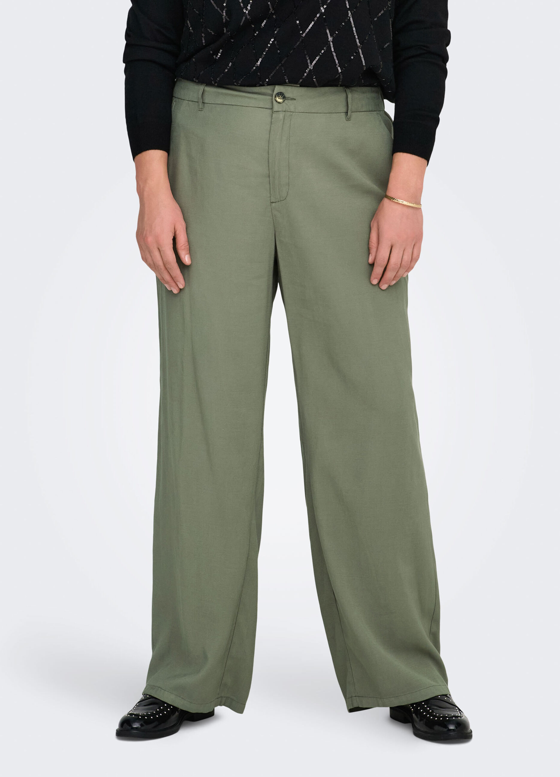 Pantaloni straight fit_1