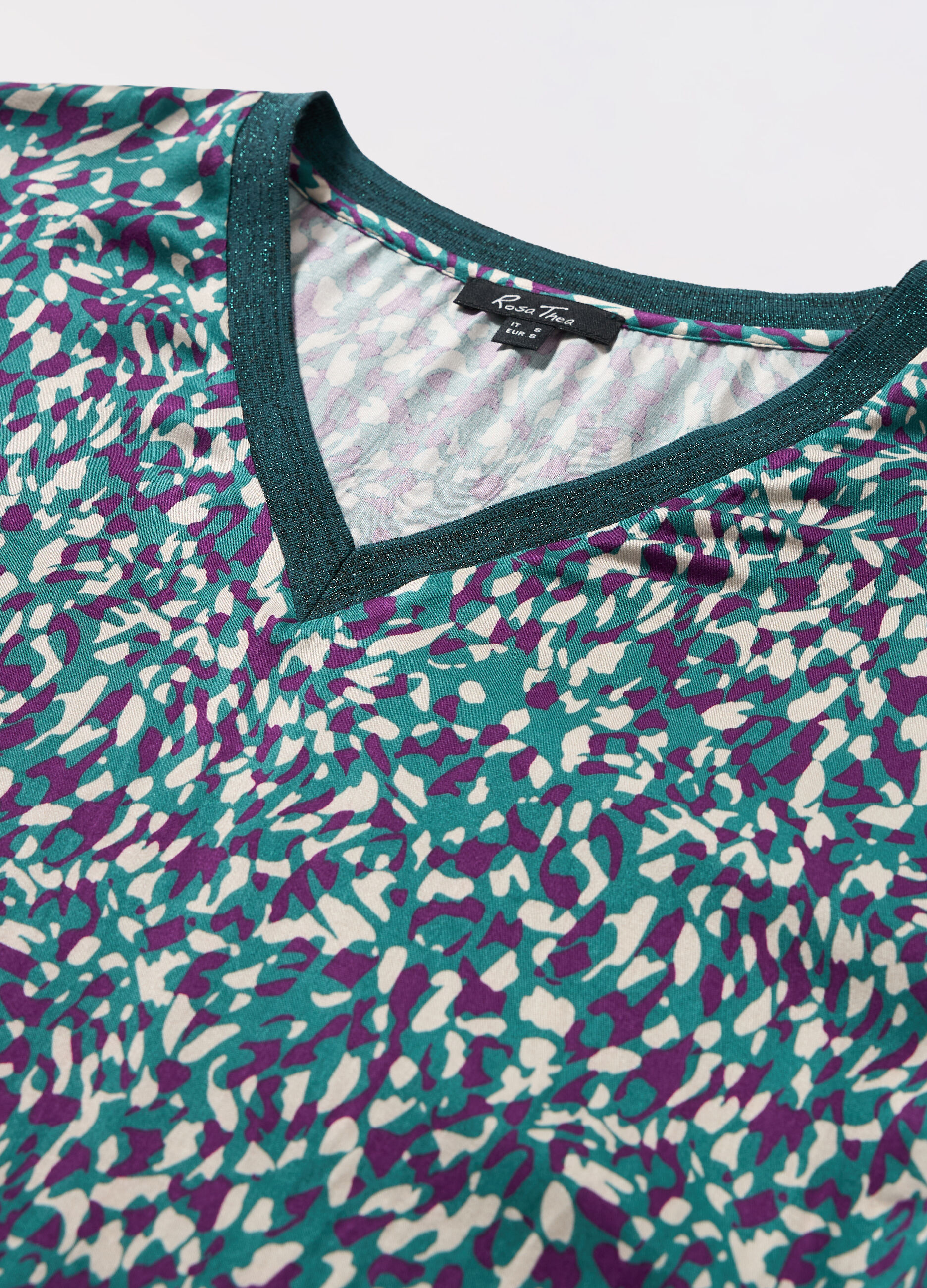 Blusa in pura viscosa donna curvy_1