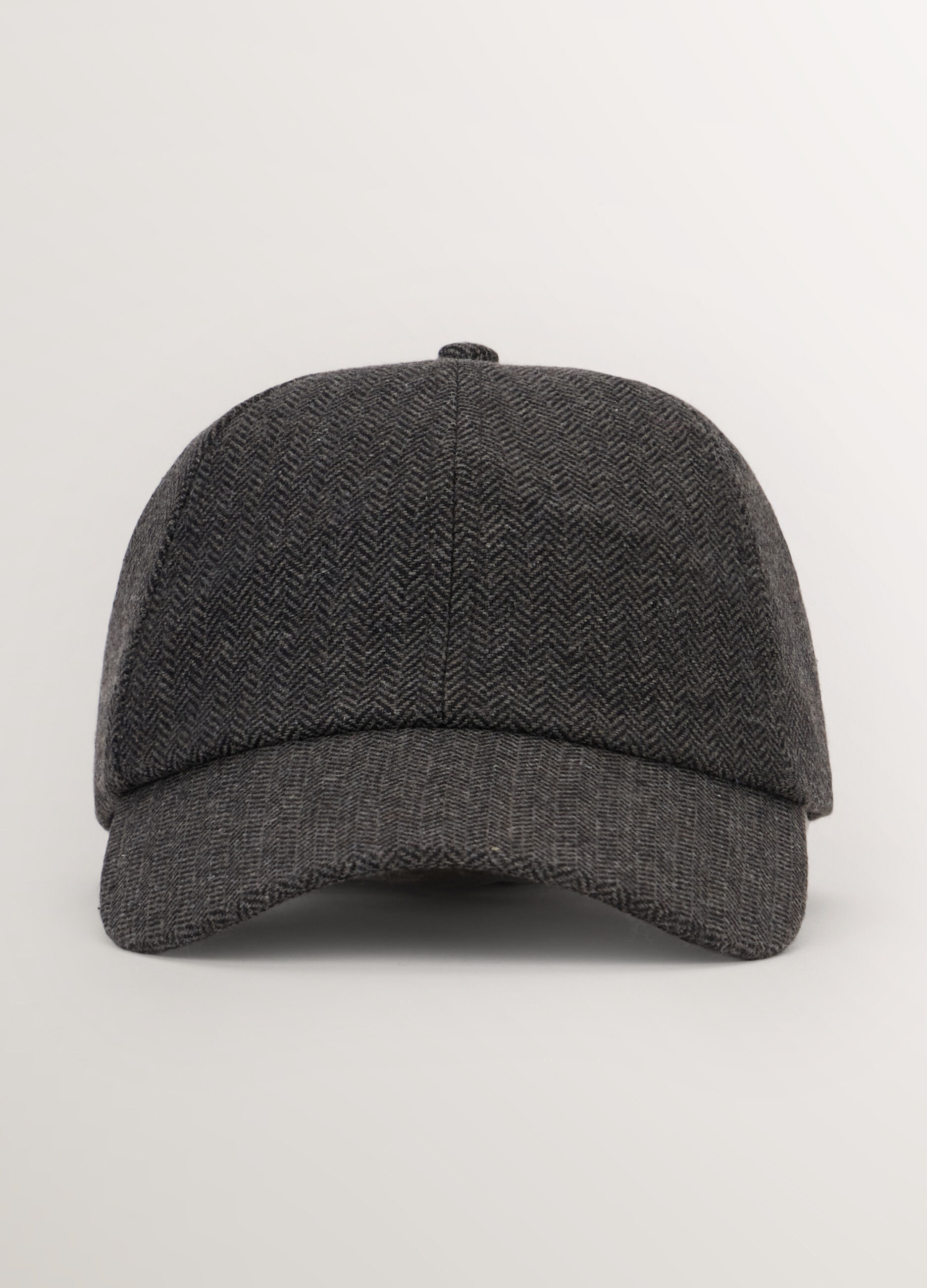 Cappello baseball in tessuto chevron uomo_0