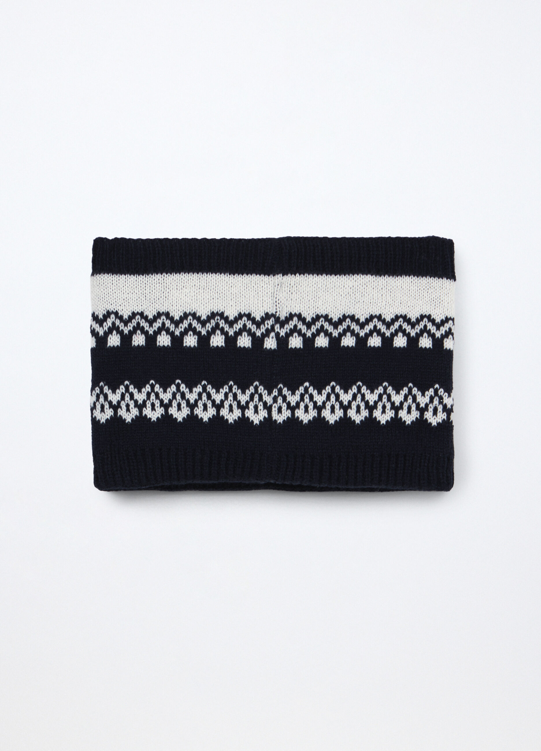 Scaldacollo jacquard _1