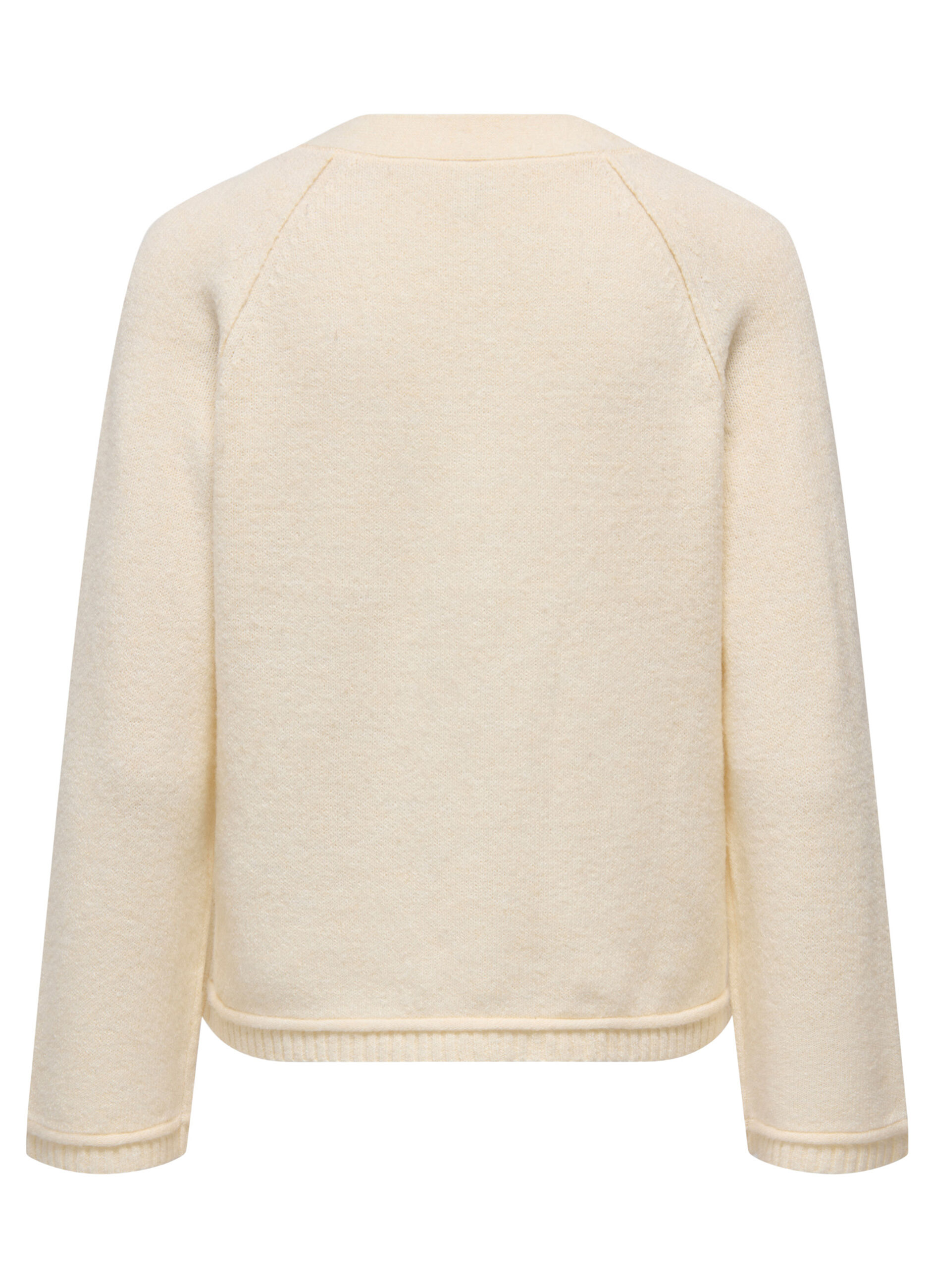 Cardigan con scollo a V donna_6