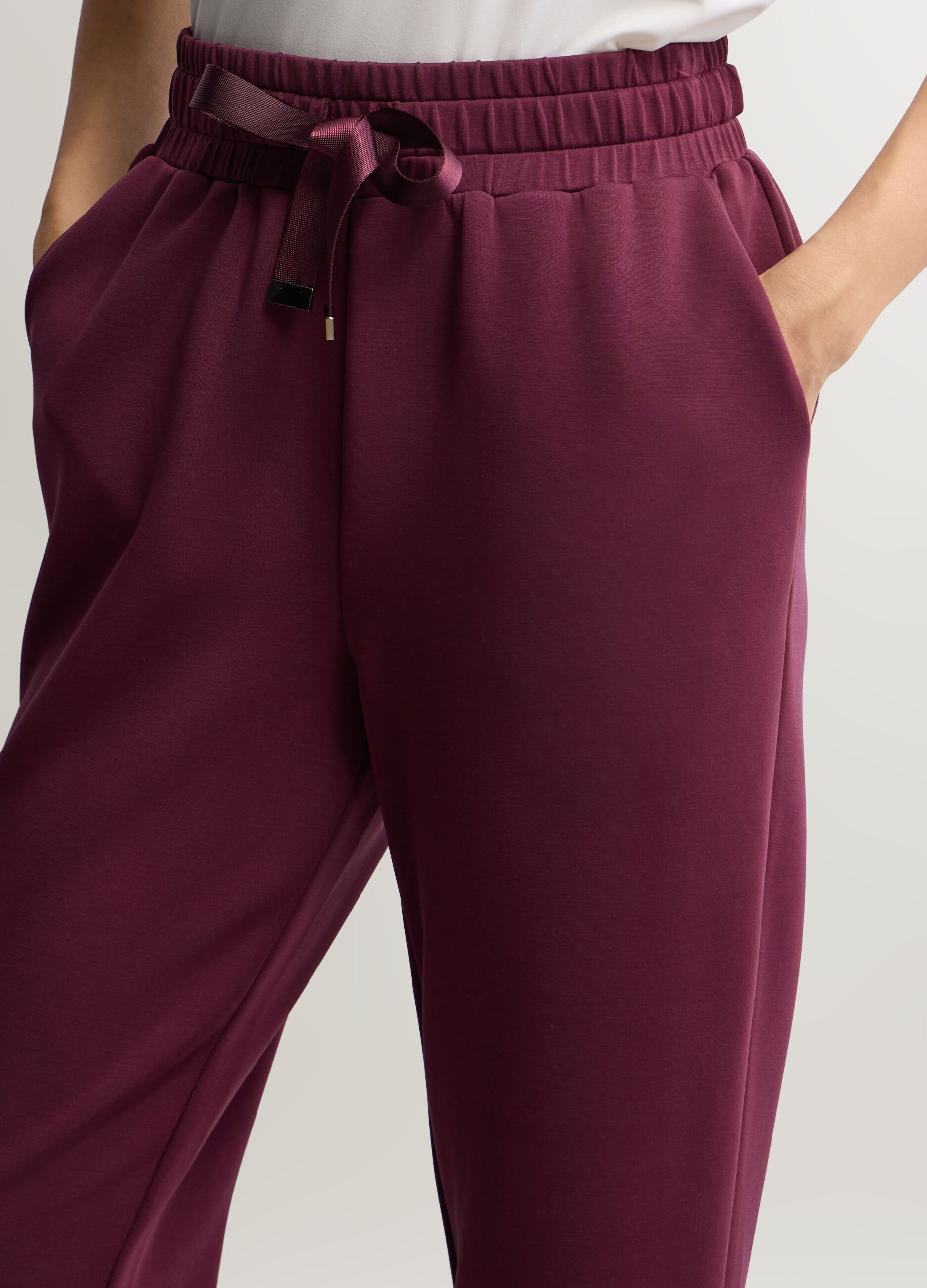 Jogger misto modal stretch donna_3