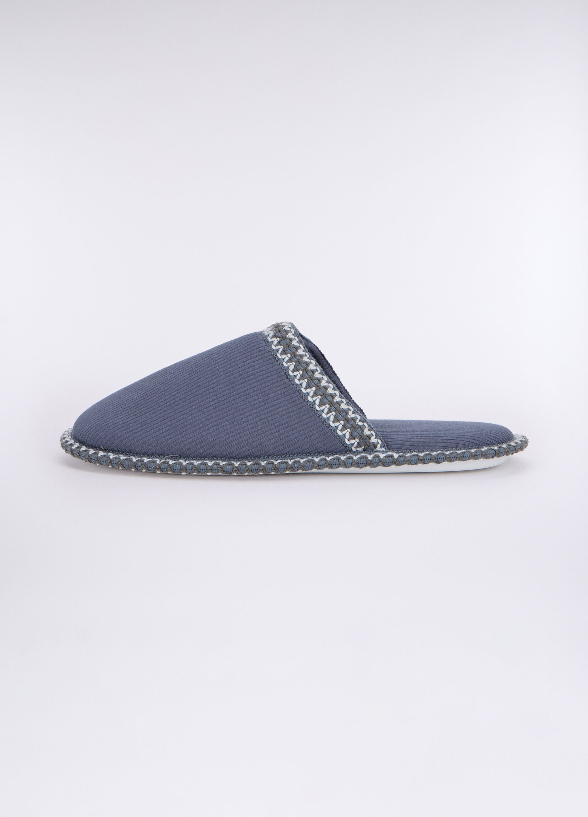 Pantofole in costina donna_1