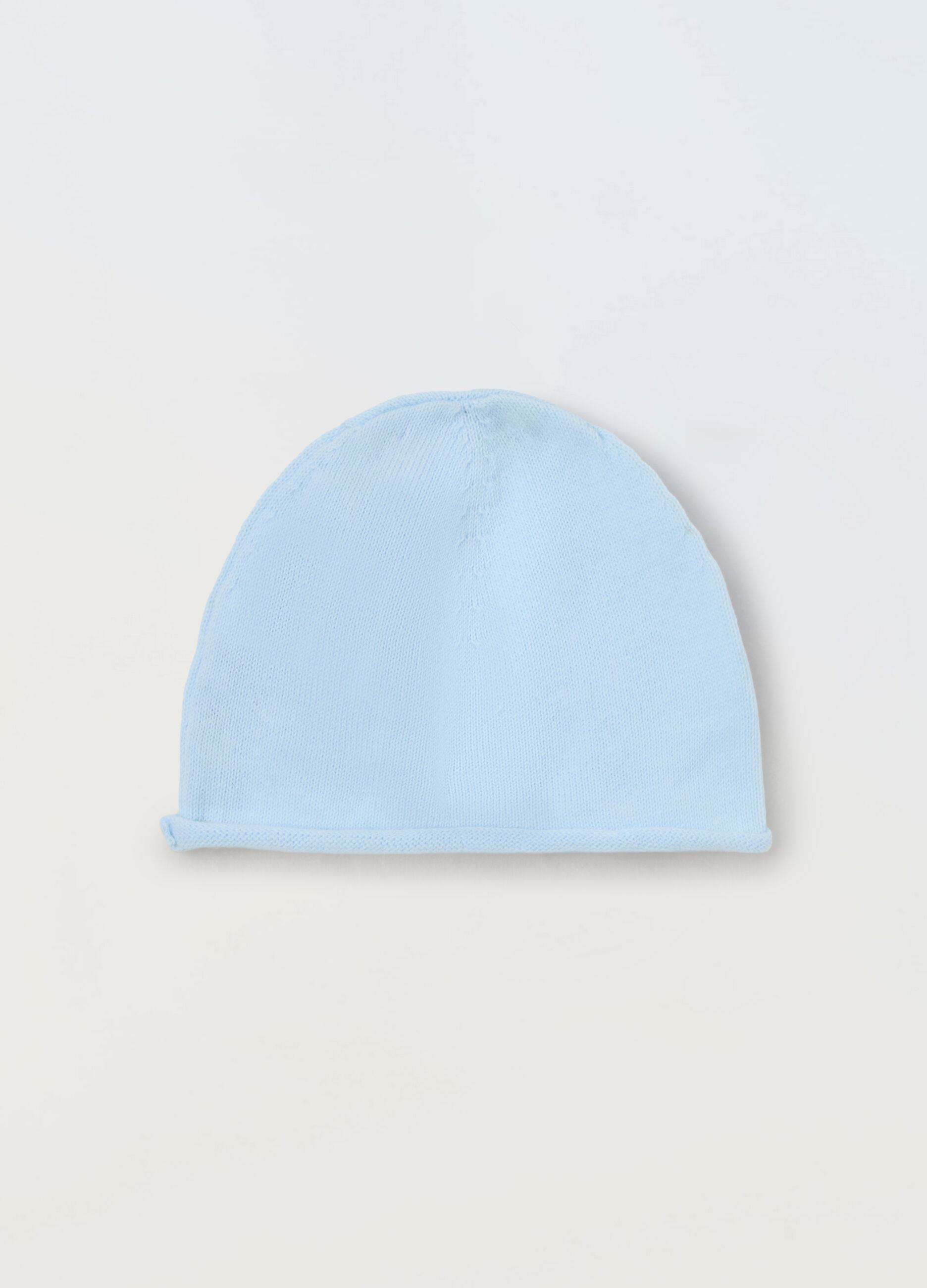 Berretto in puro cotone tricot_0