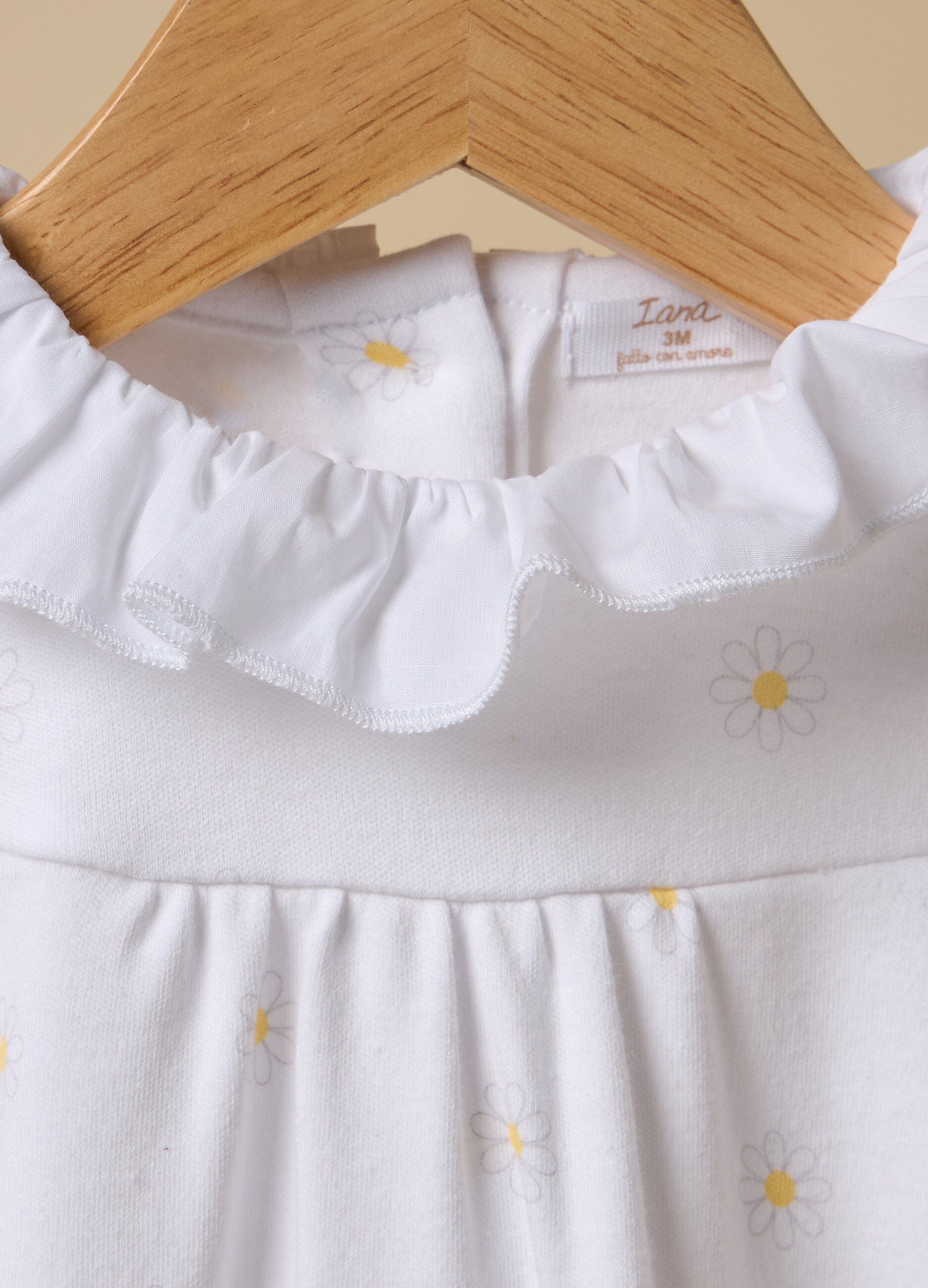 Tutina IANA in puro cotone neonata_1