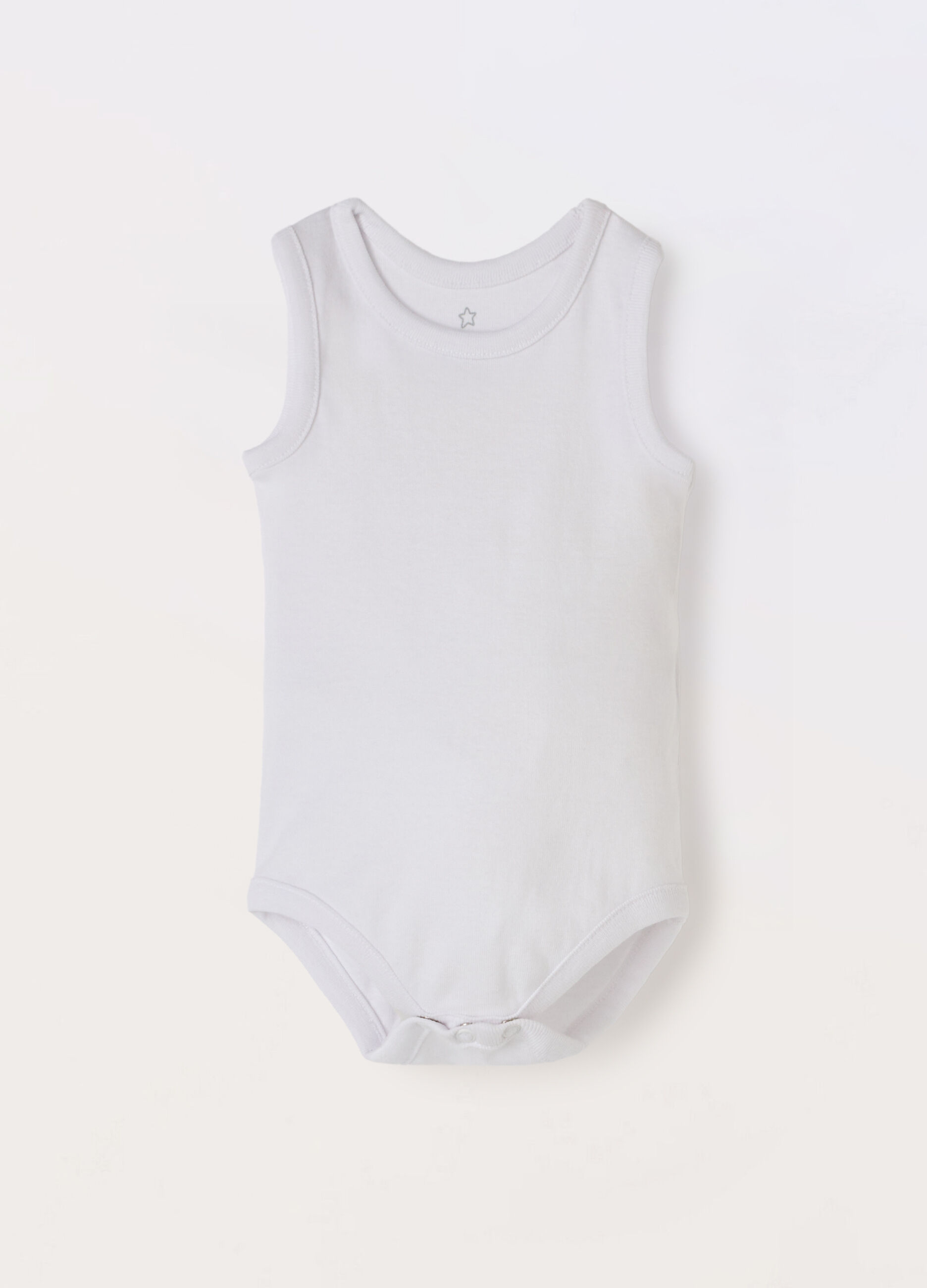 Pack 3 body in puro cotone neonato