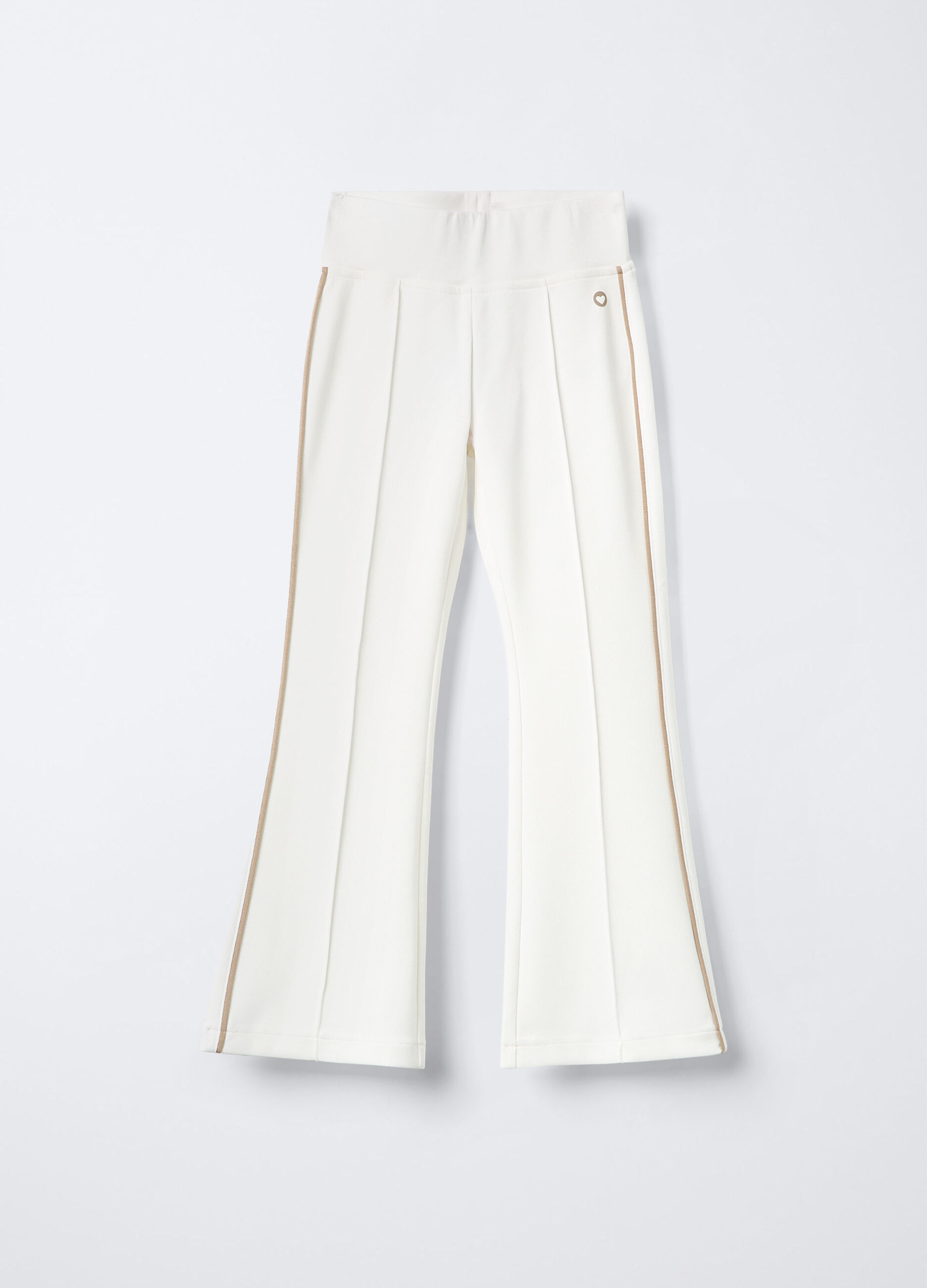 Treggings misto modal stretch Flare Fit bambina_0