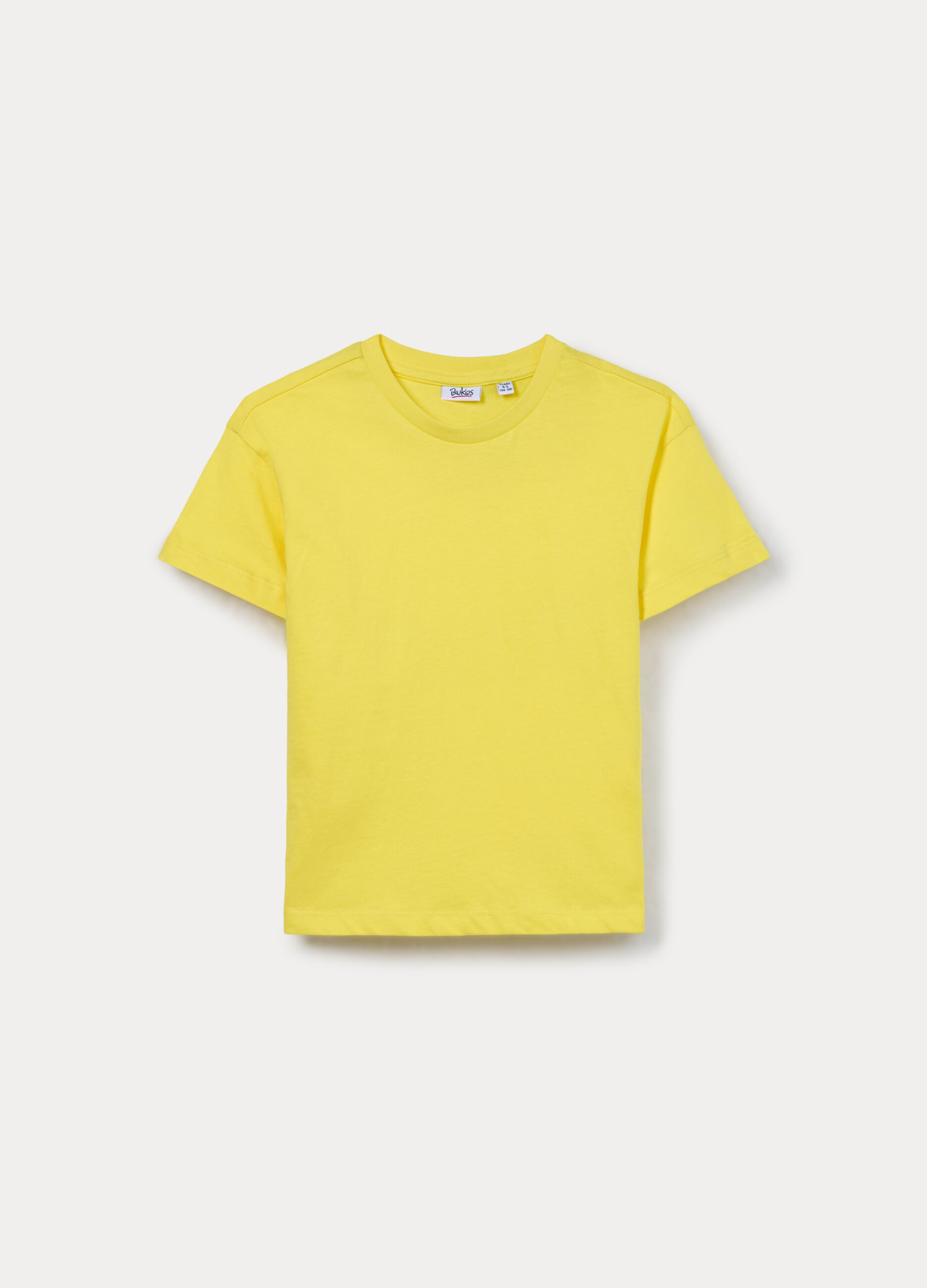 T-shirt in jersey di puro cotone bambino_0