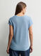 Maglia girocollo rasata donna_1