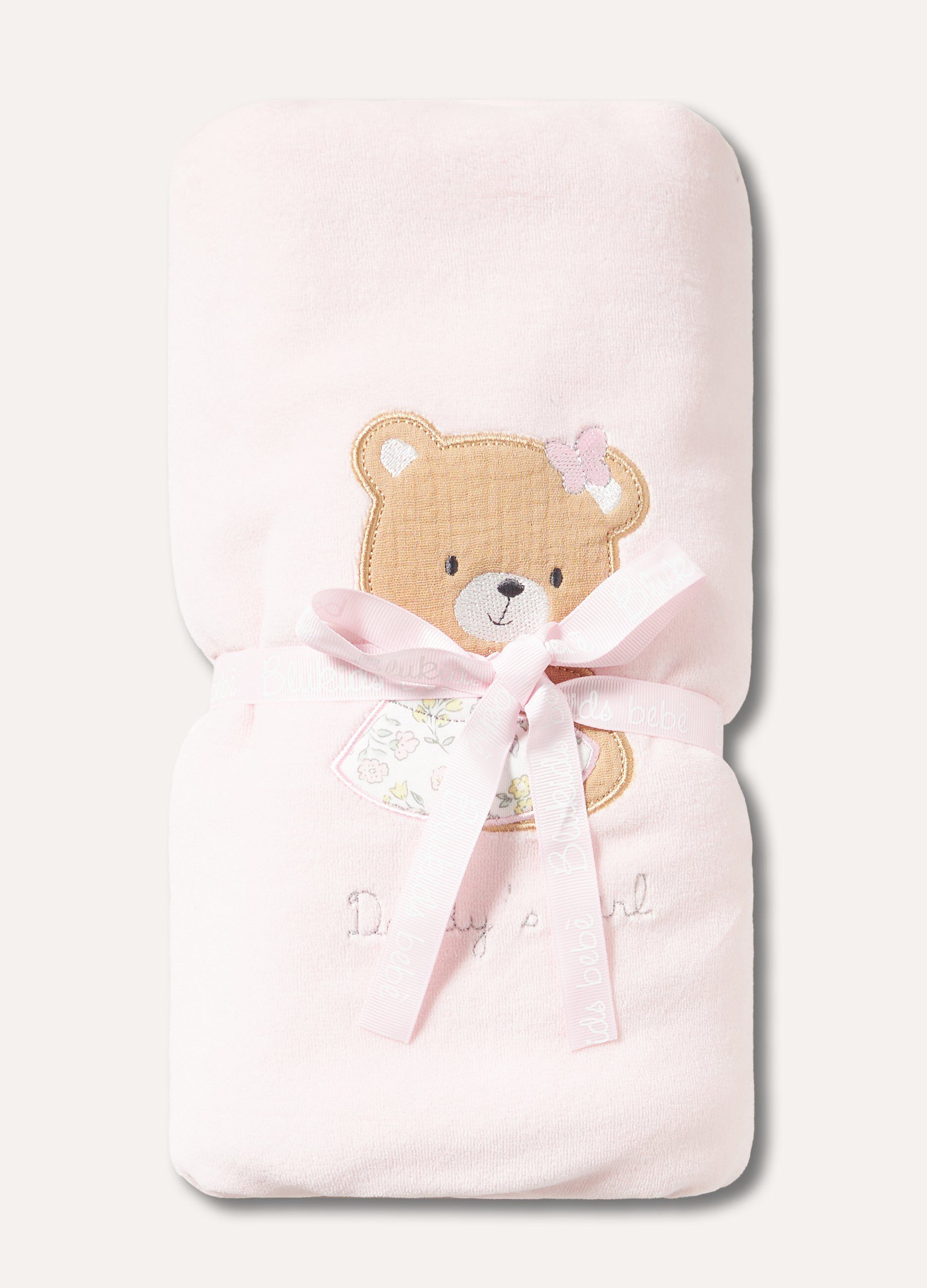 Coperta imbottita a righe_0