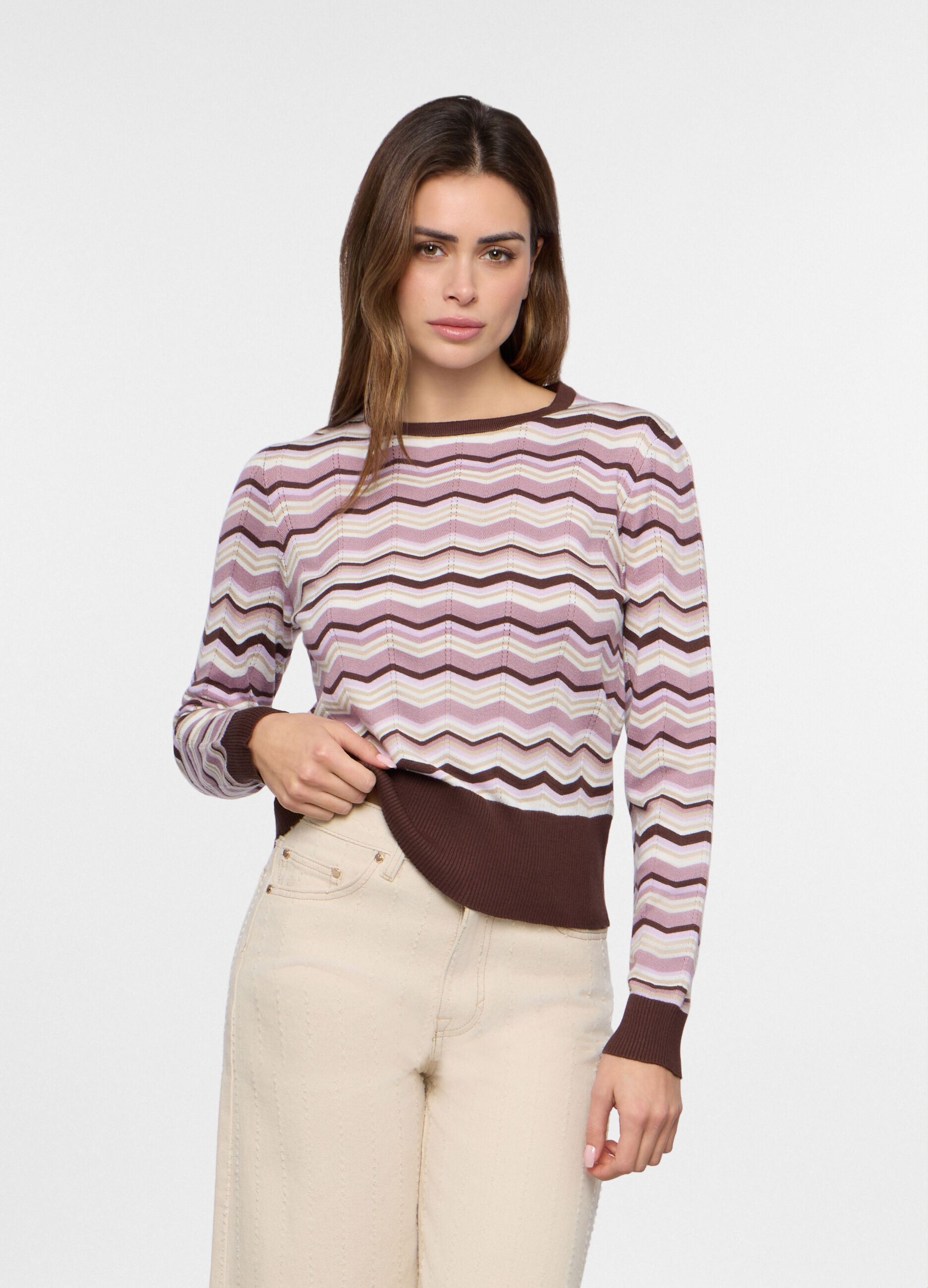 Tricot misto viscosa donna_0