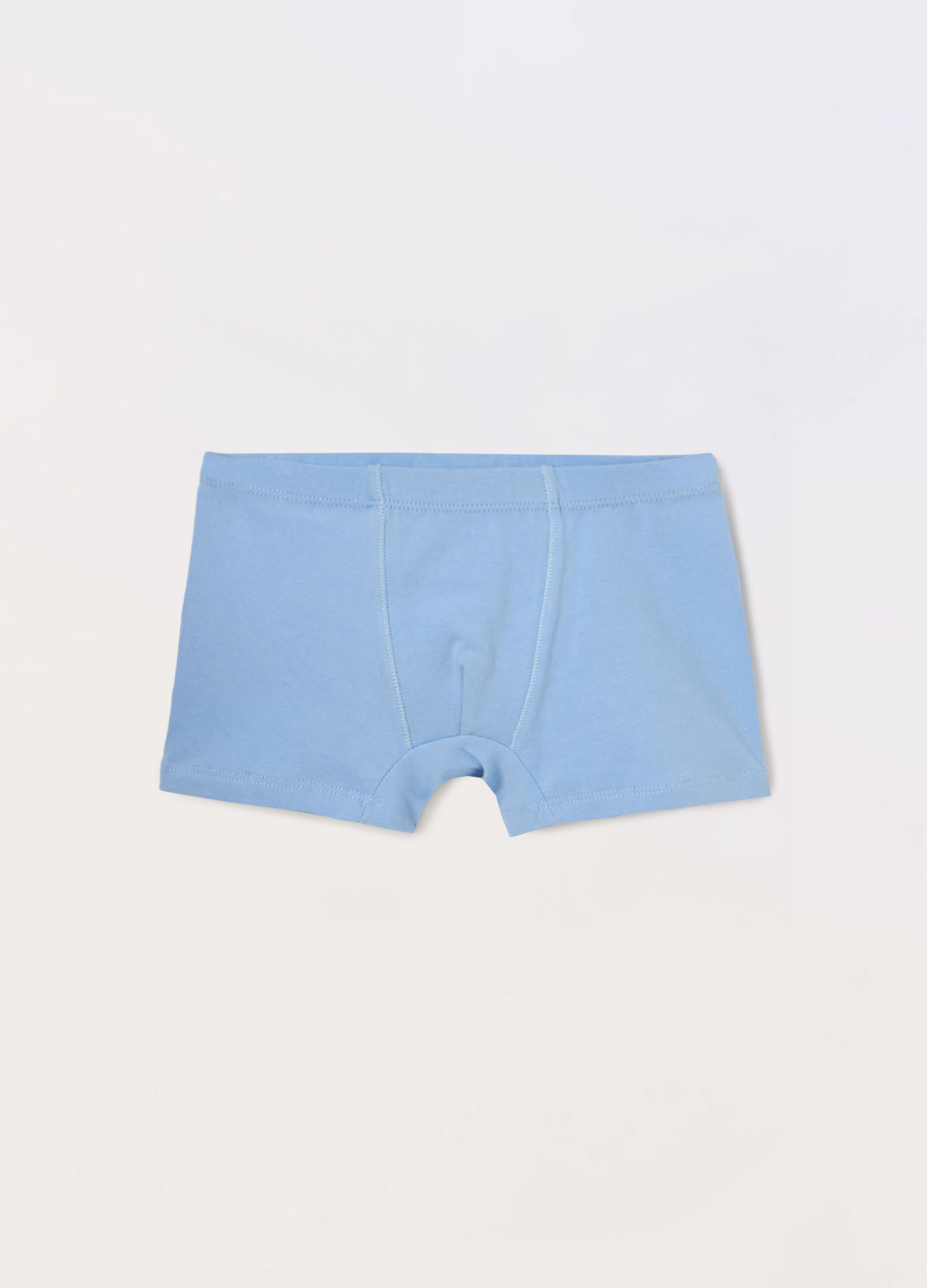 Pack 5 calze boxer in cotone stretch bambino_1