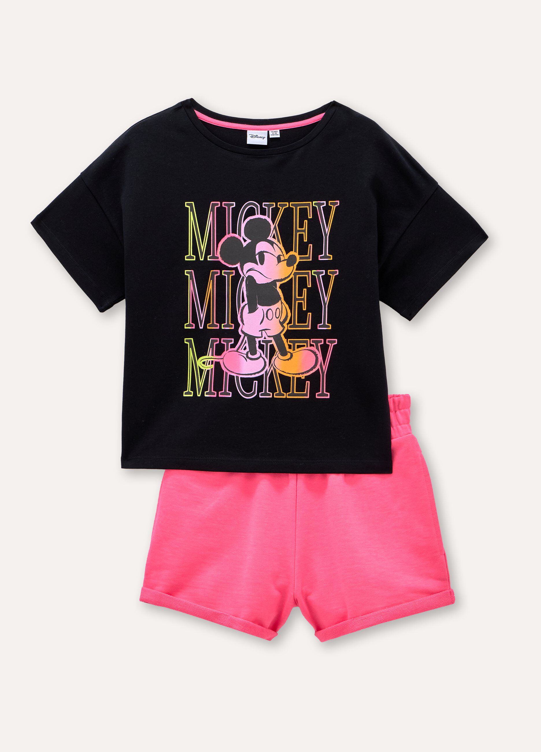 Jogging set in cotone stretch ragazza_0