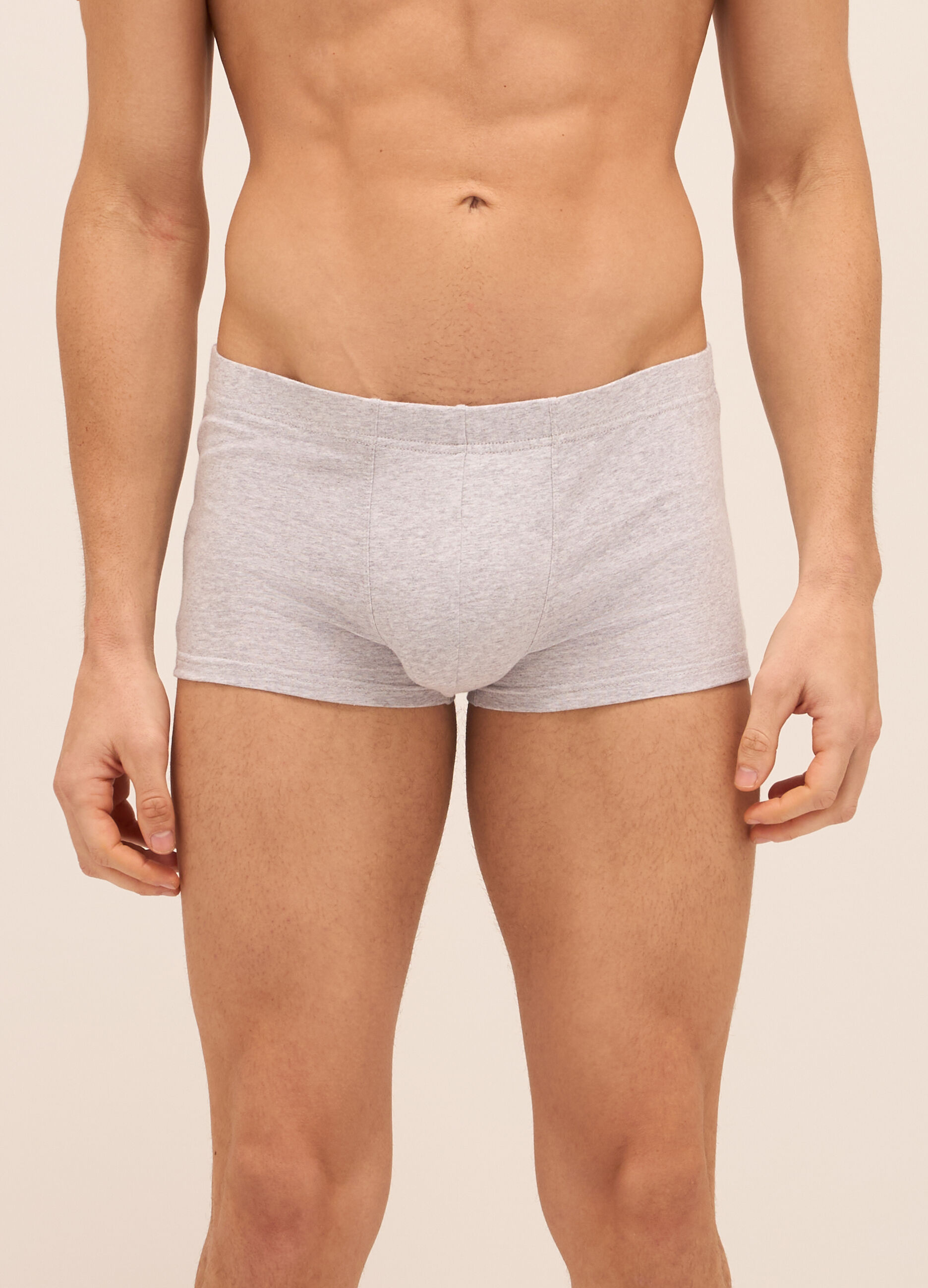 Boxer in cotone stretch uomo_1