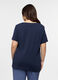 T-shirt girocollo donna curvy_1
