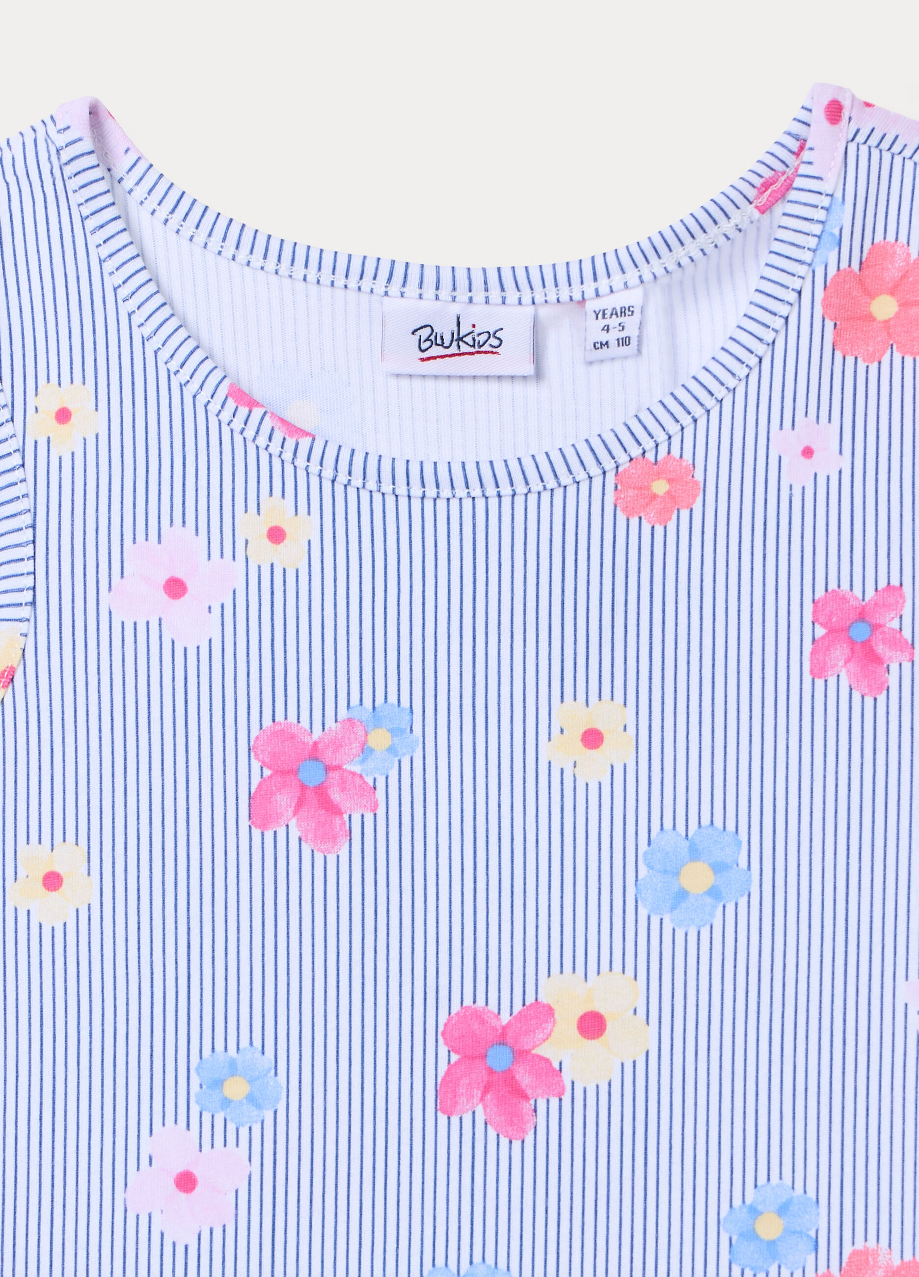 Vestito in jersey di puro cotone bambina_2