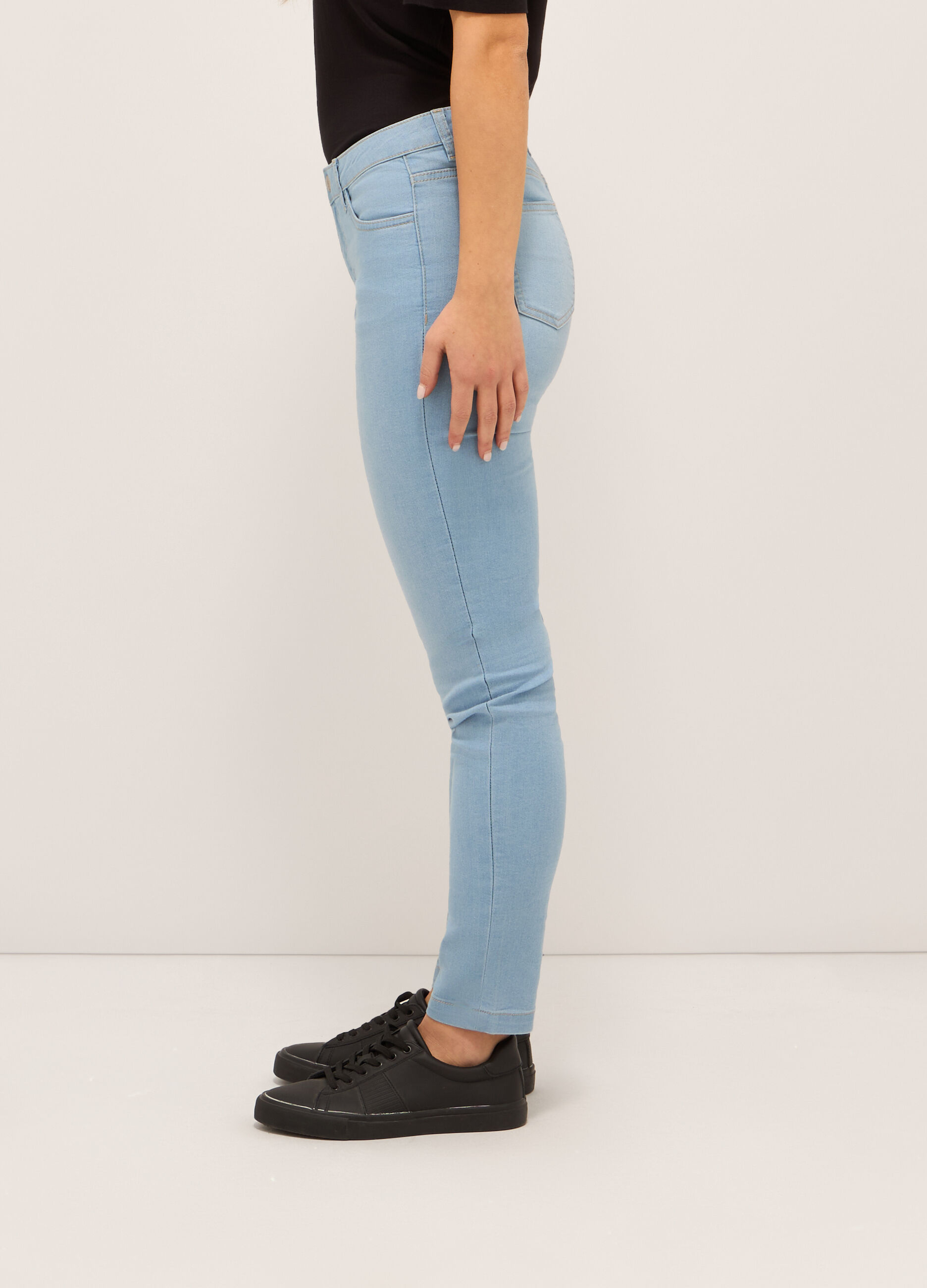Treggings stretch denim donna_2