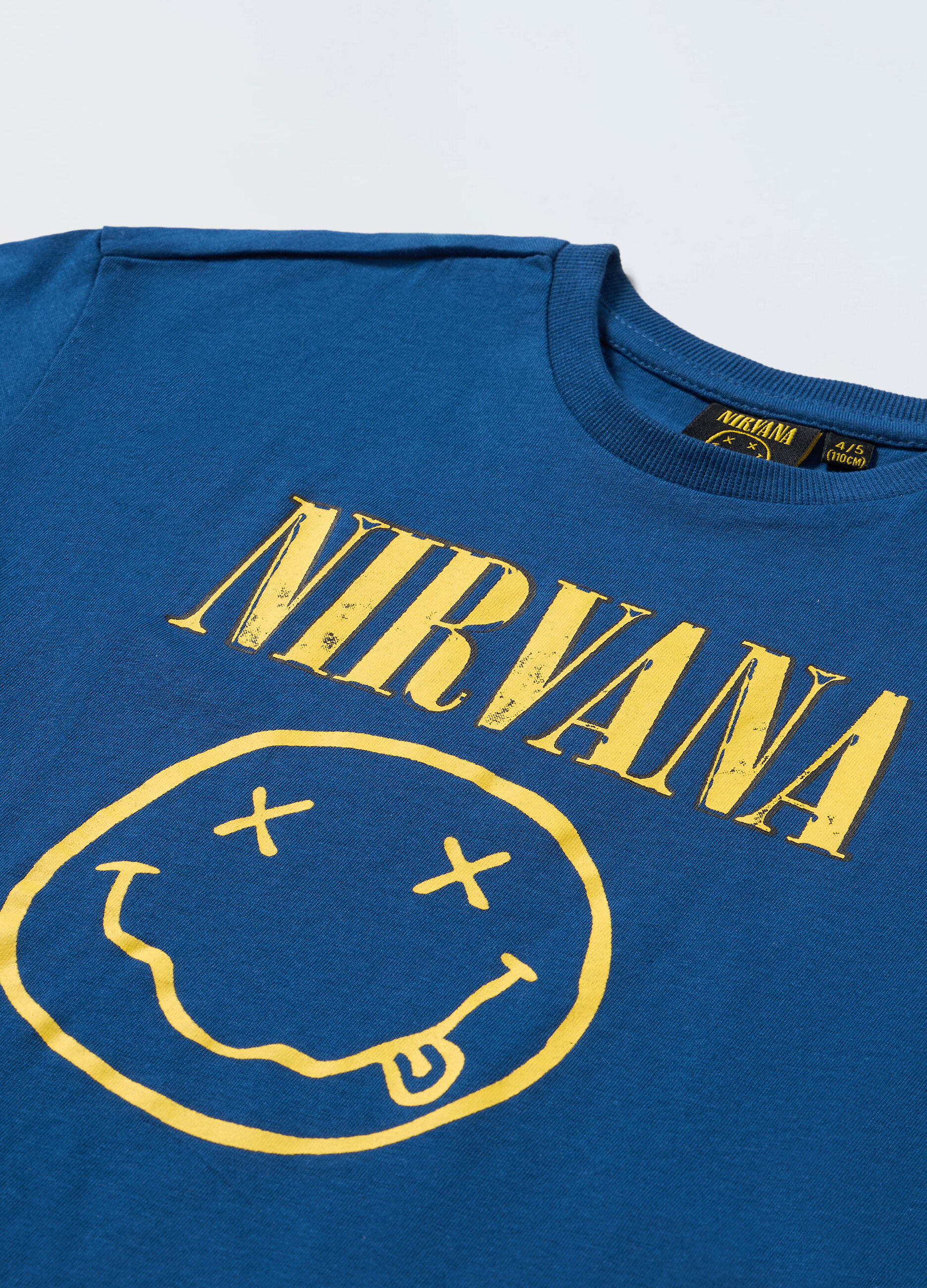 T-shirt Nirvana in puro cotone bambino_1