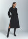 Cappotto lungo misto lana donna_1