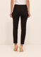 Pantaloni in misto cotone stretch donna_1