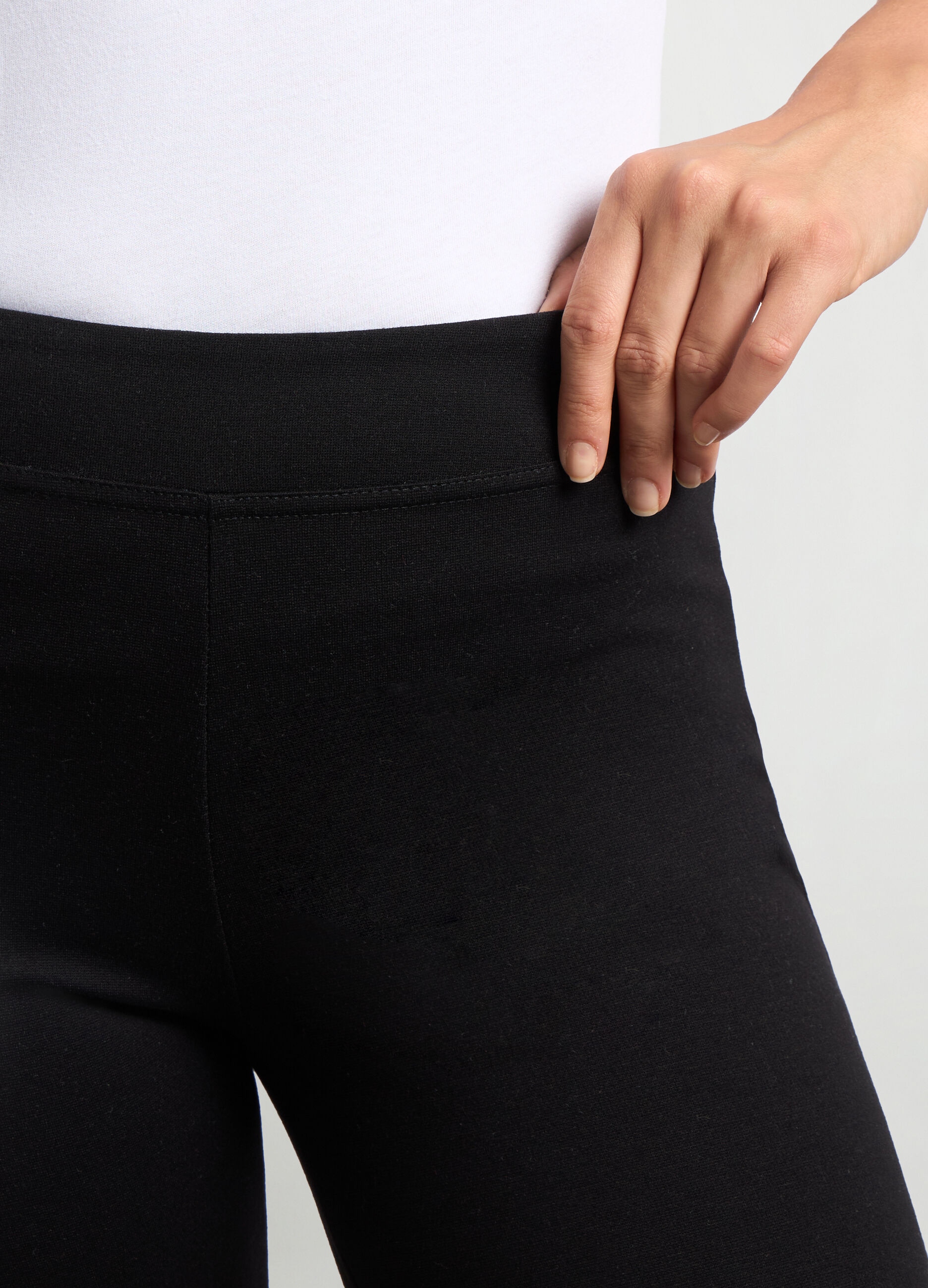 Leggings in Milano stich stretch donna_2
