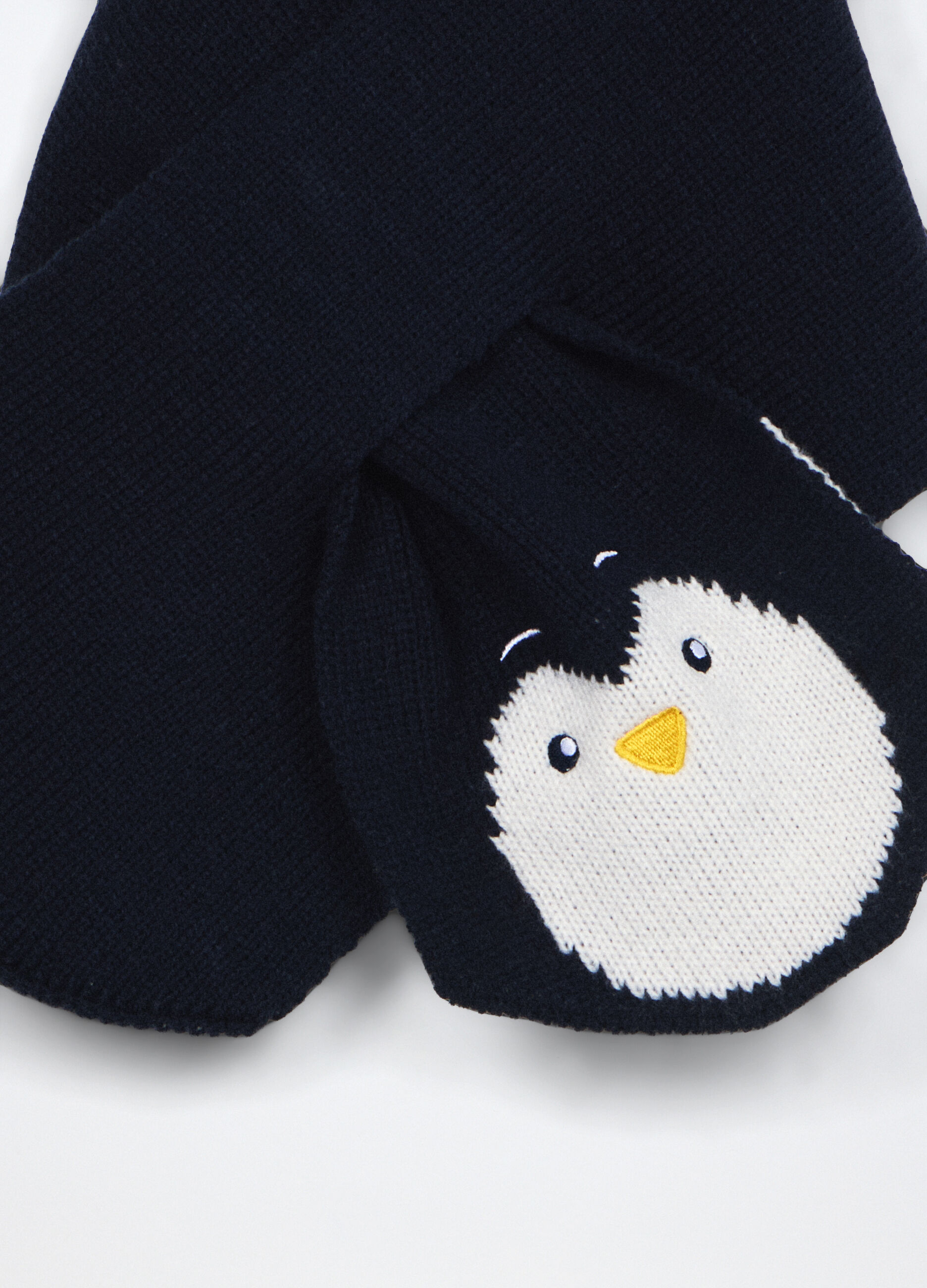 Sciarpa tricot neonato_1