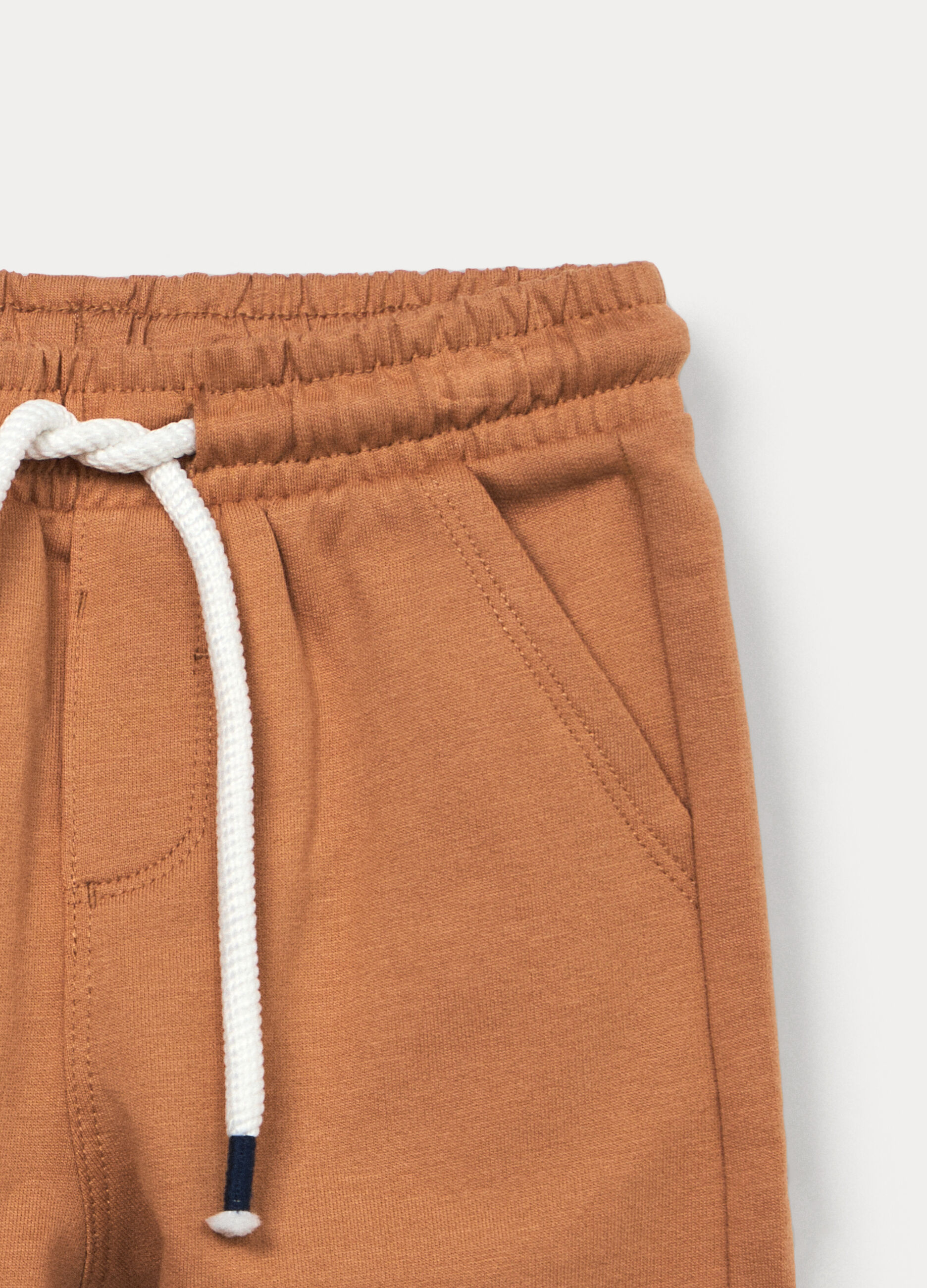 Jogging set in jersey di puro cotone bimbo_2