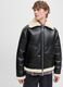 Giubbotto shearling in ECOpelle uomo_3