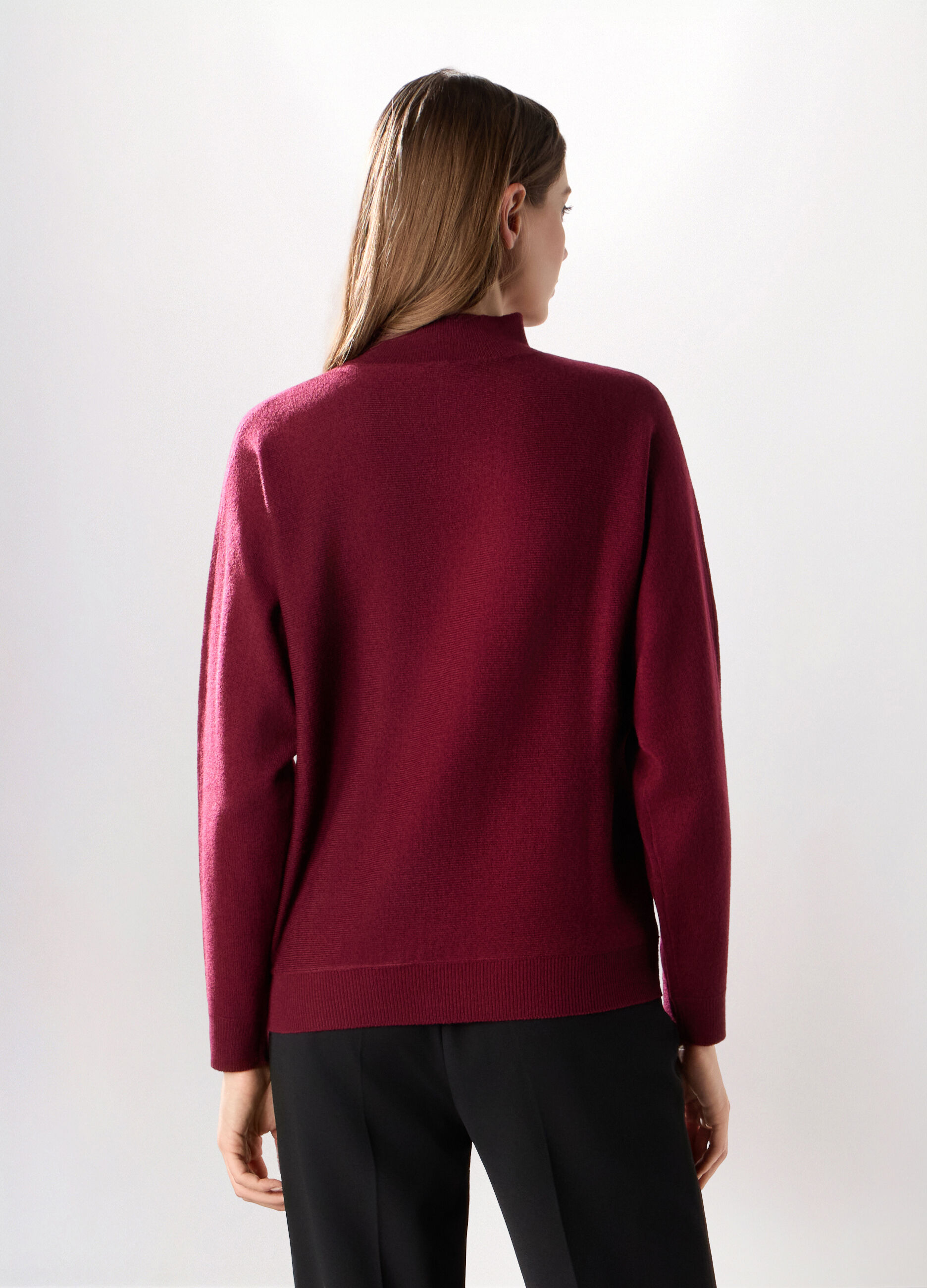 Tricot a collo alto donna_1