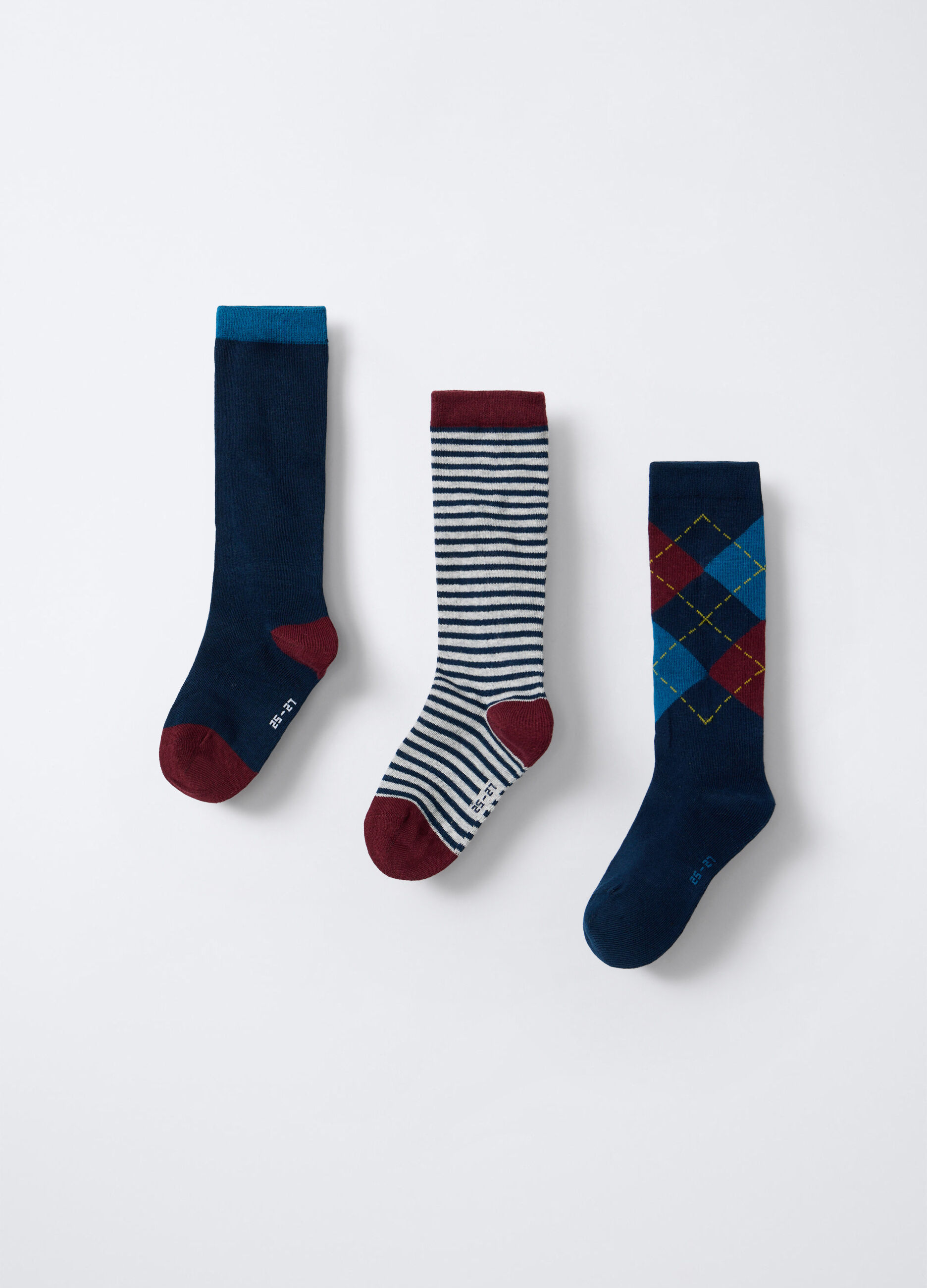 Pack 3 calze misto cotone_1