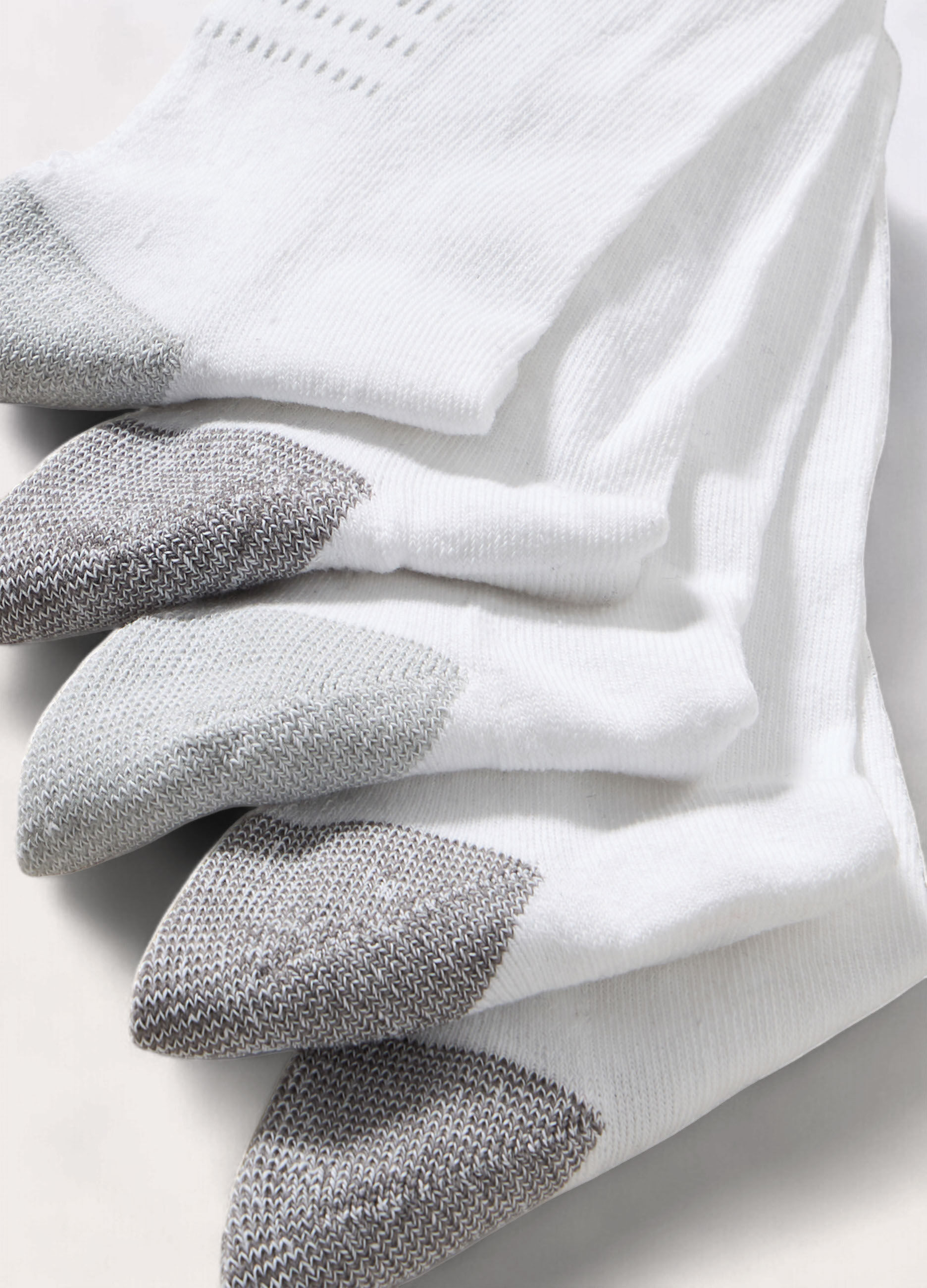 5 pack calzini sportivi in misto cotone uomo_1