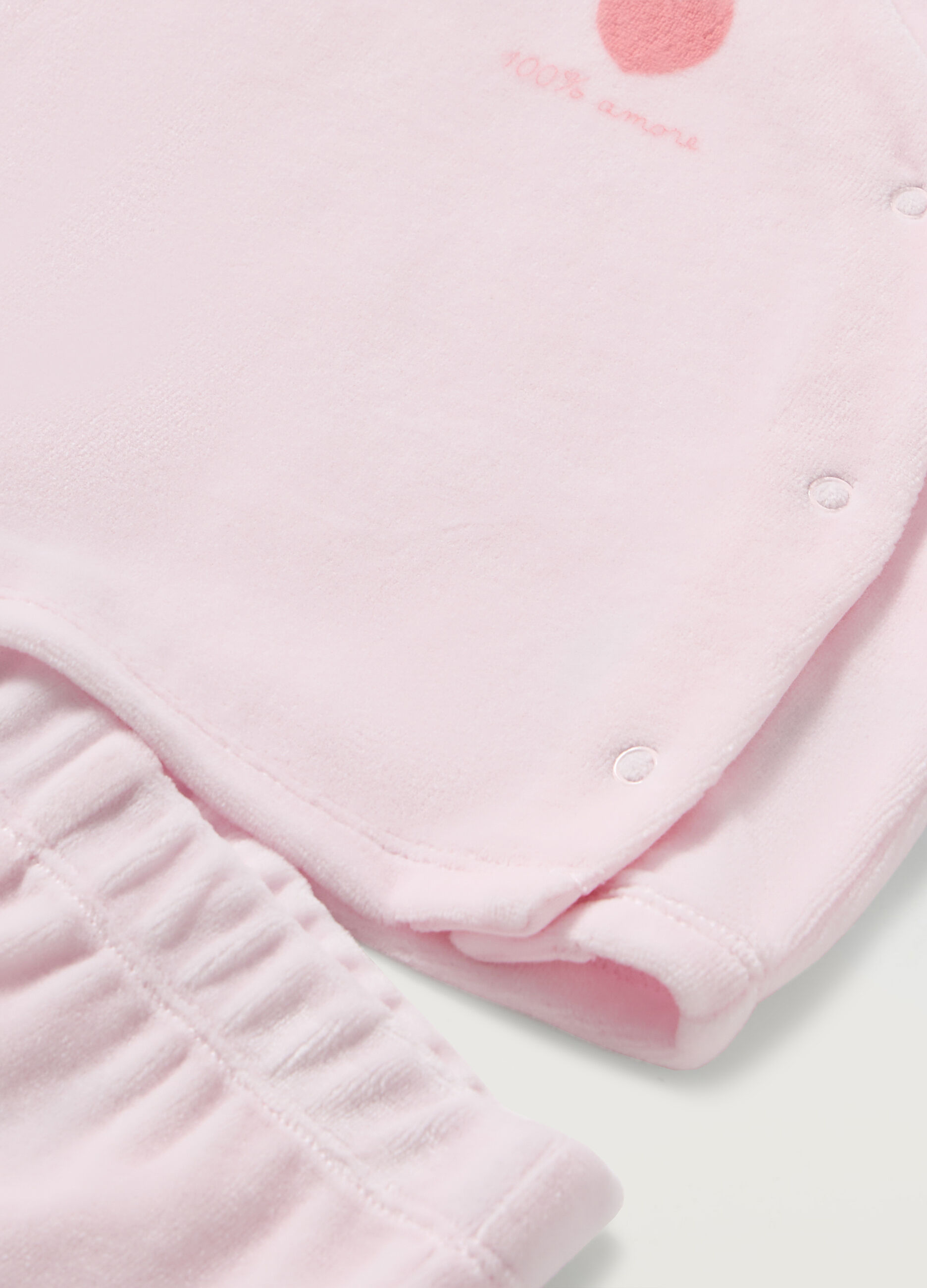 Set velours di misto cotone _1