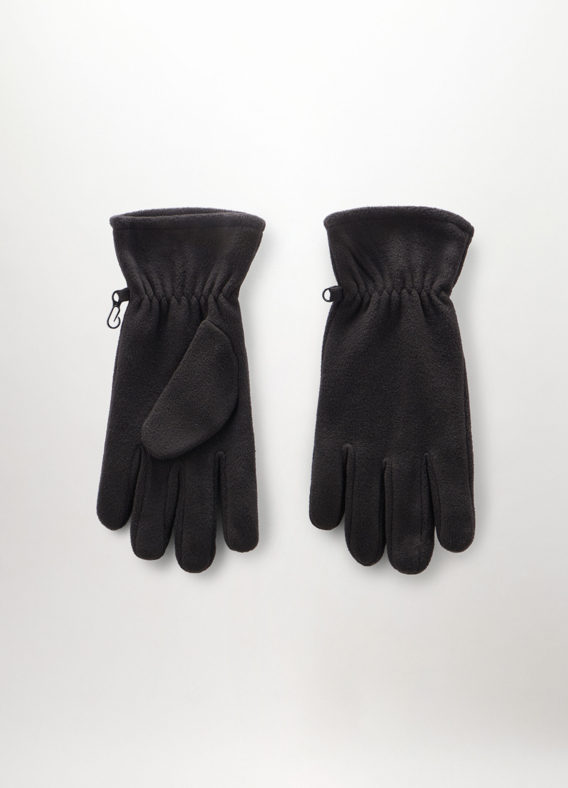 Guanti in pile uomo_0