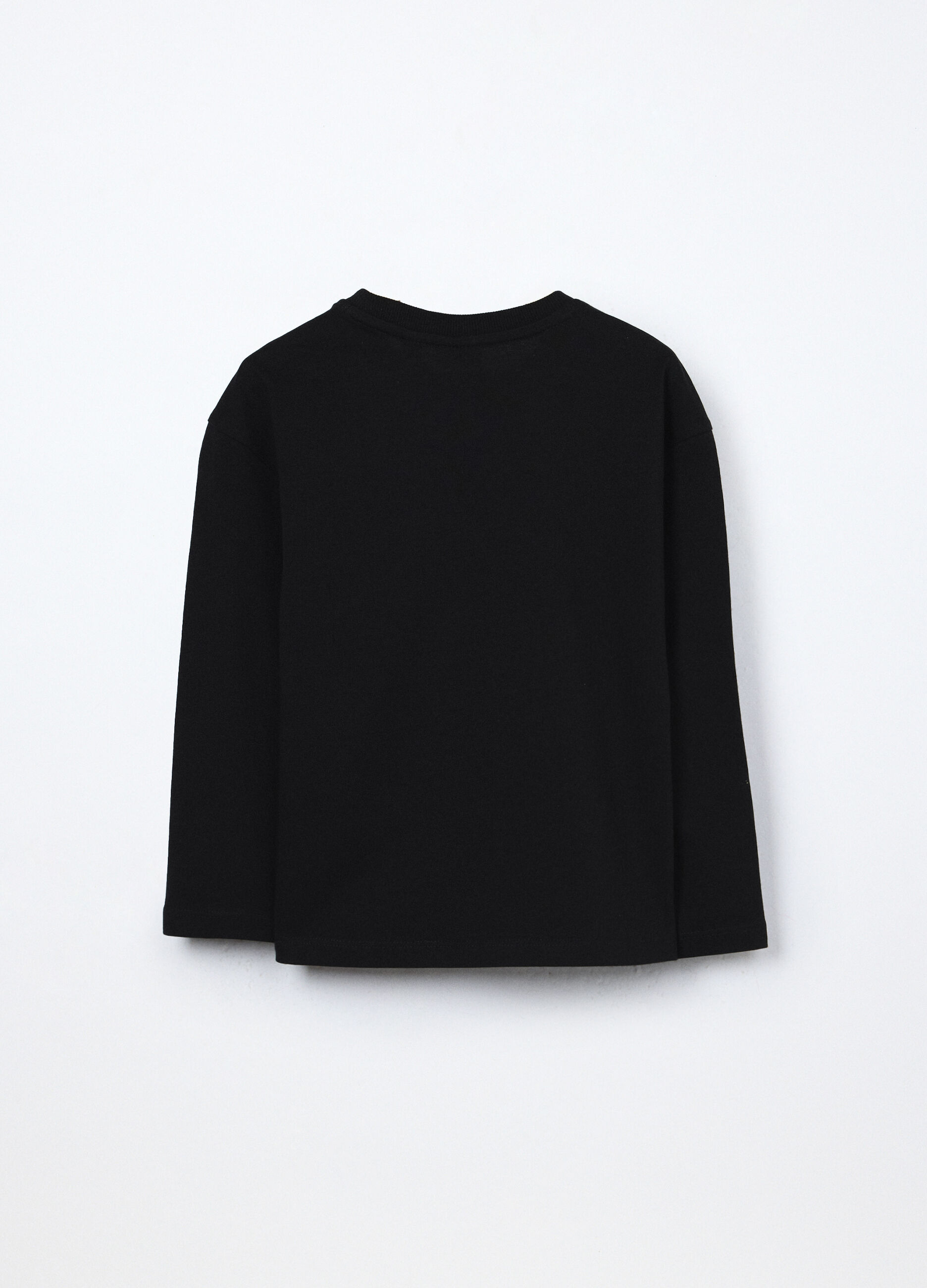 T-shirt in jersey di puro cotone bambino_1