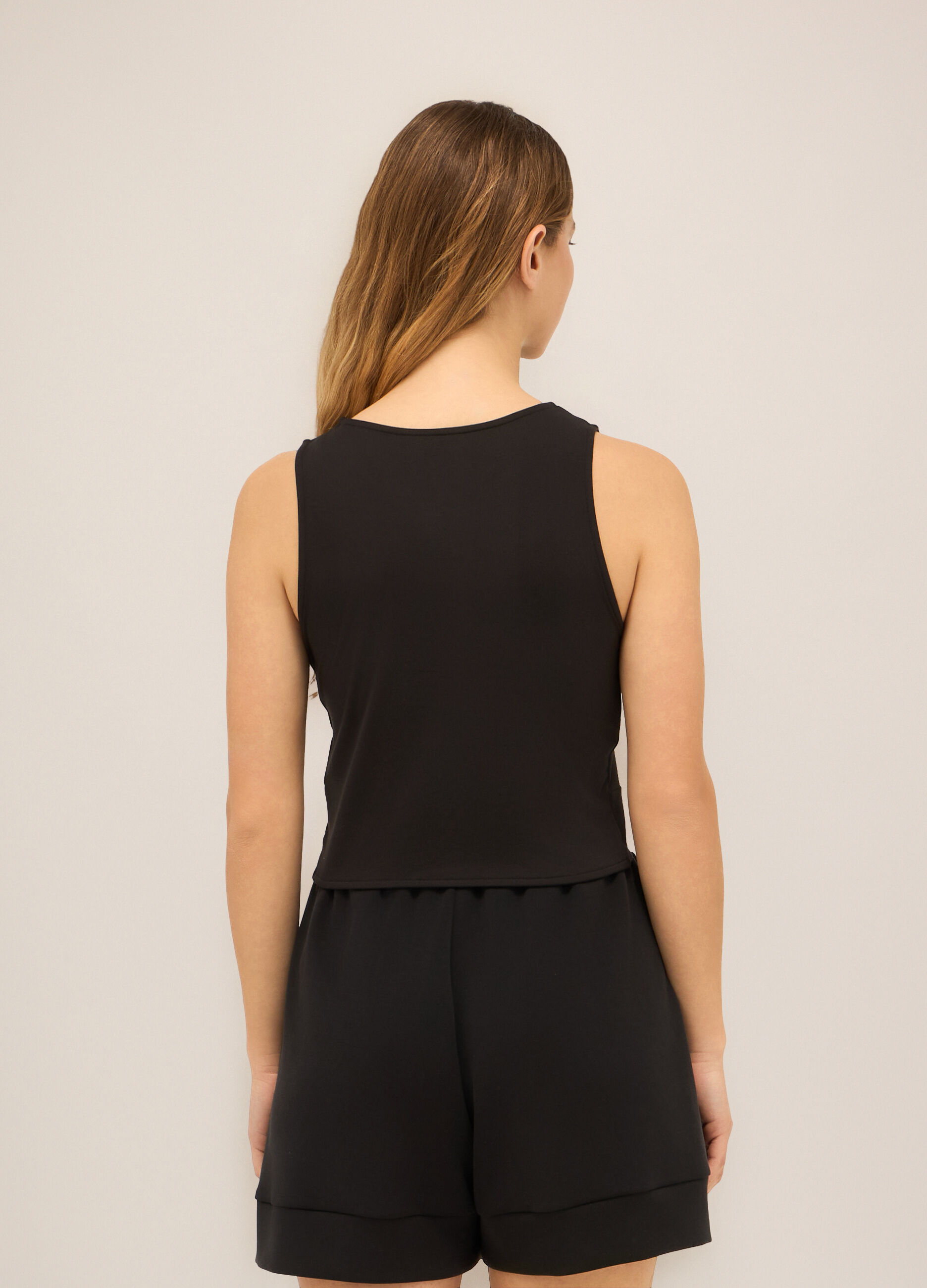 Canotta in jersey stretch donna_1