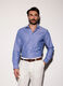 Camicia regular fit in misto cotone uomo_0