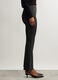 Pantaloni Slim Fit in Punto Milano donna_1