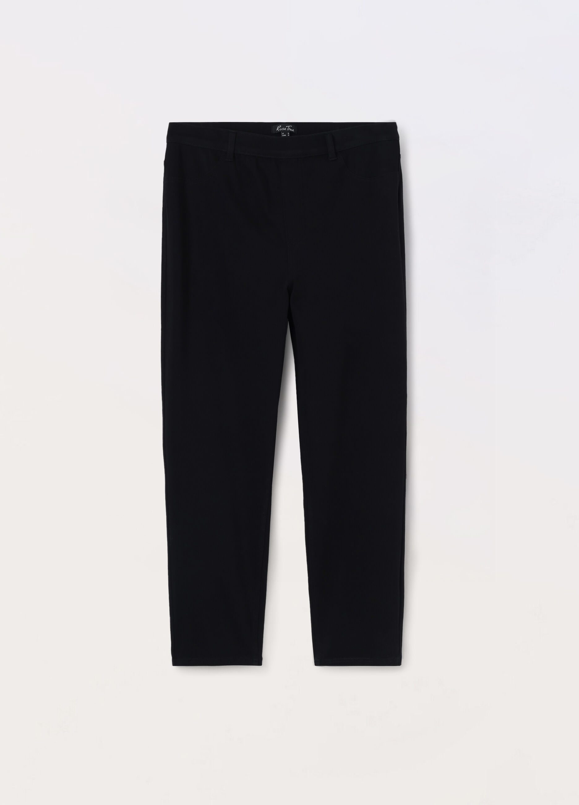 Treggings in poli-cotton donna curvy_0