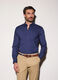Camicia regular fit con colletto button down uomo_0