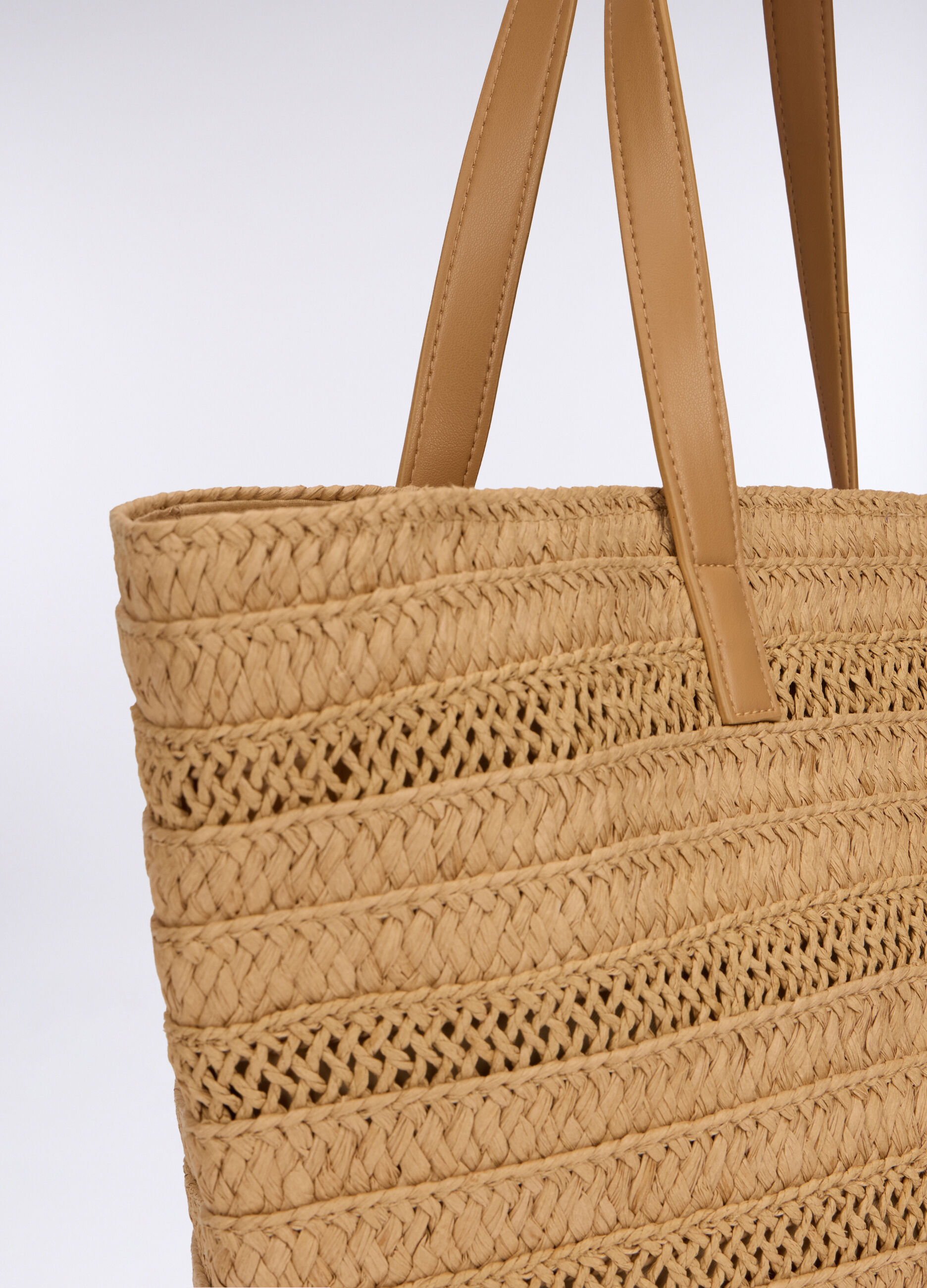 Borsa in paglia operata donna_1