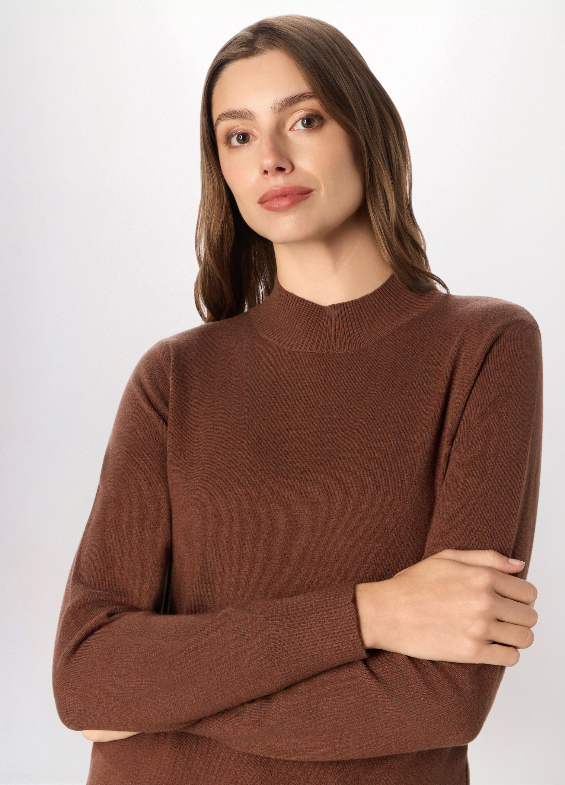 Pullover tricot misto viscosa donna_2