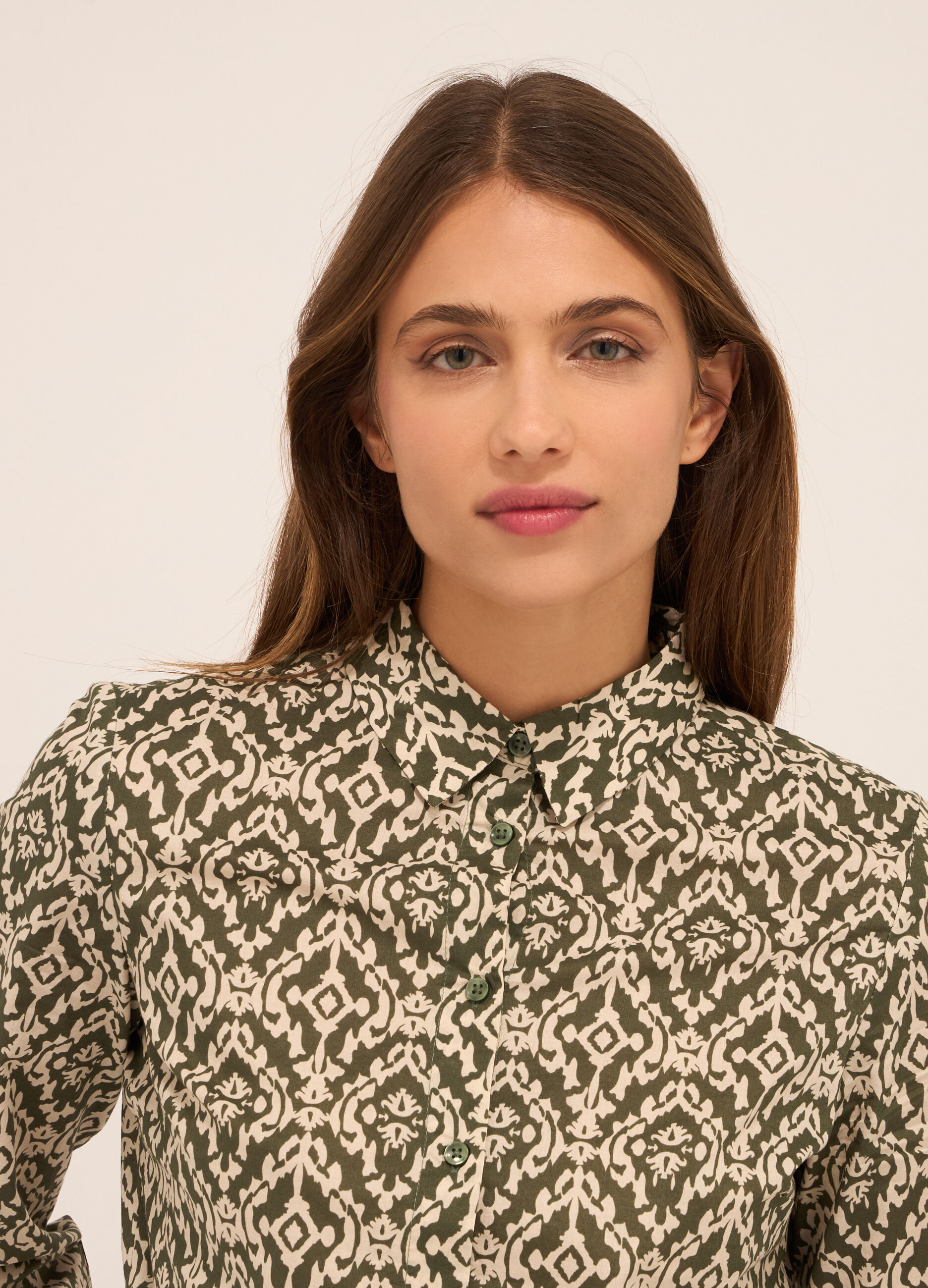 Camicia in puro cotone donna_2