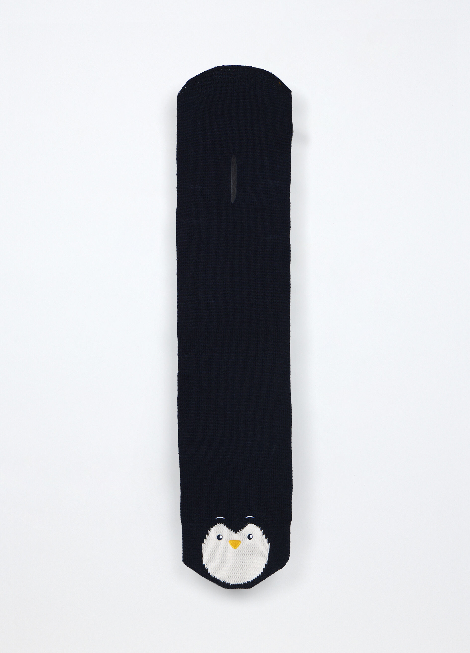 Sciarpa tricot neonato_0