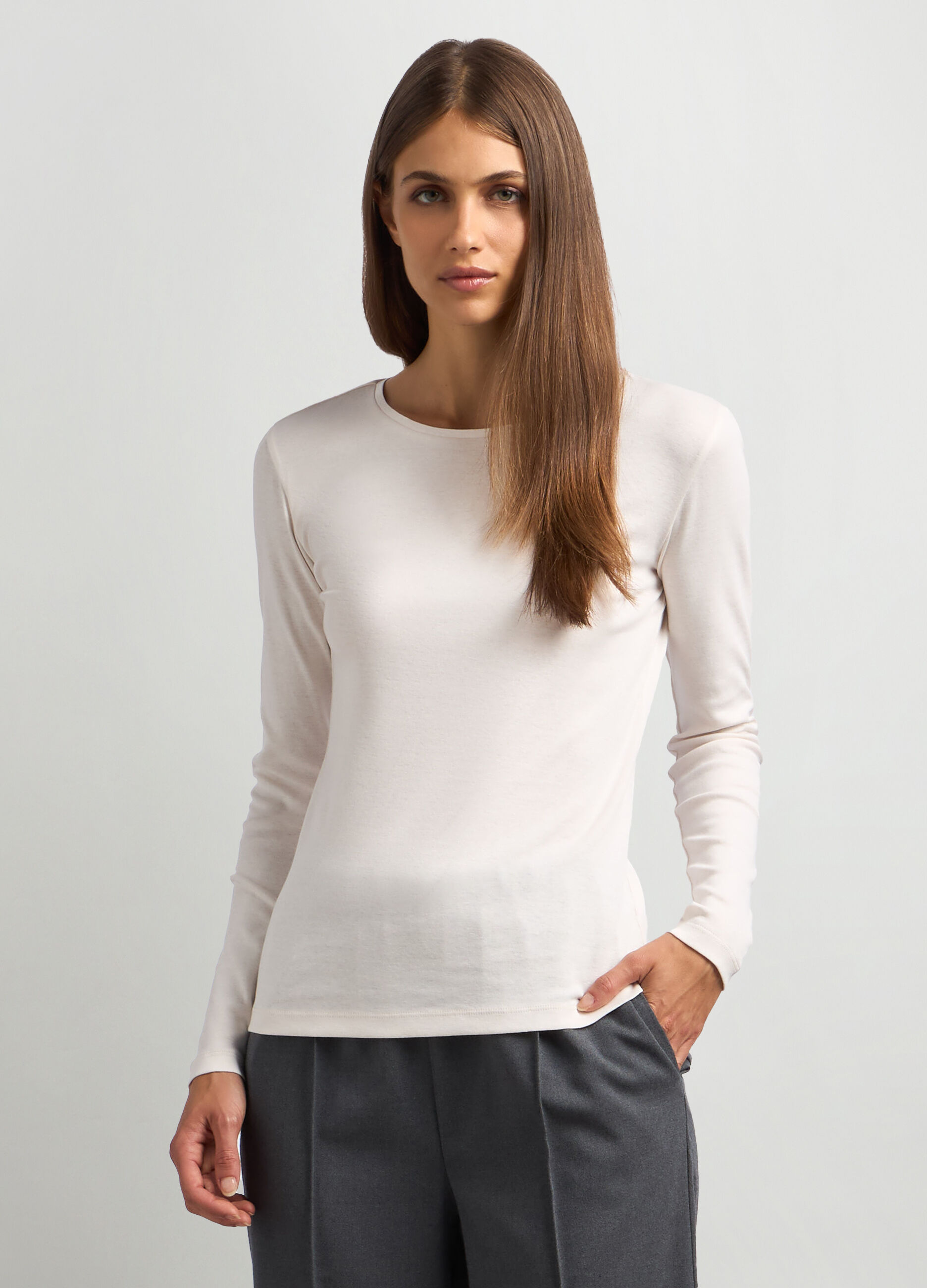 Magliette a maniche corte lunghe top