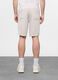 Bermuda relaxed fit in misto cotone e lino uomo_1