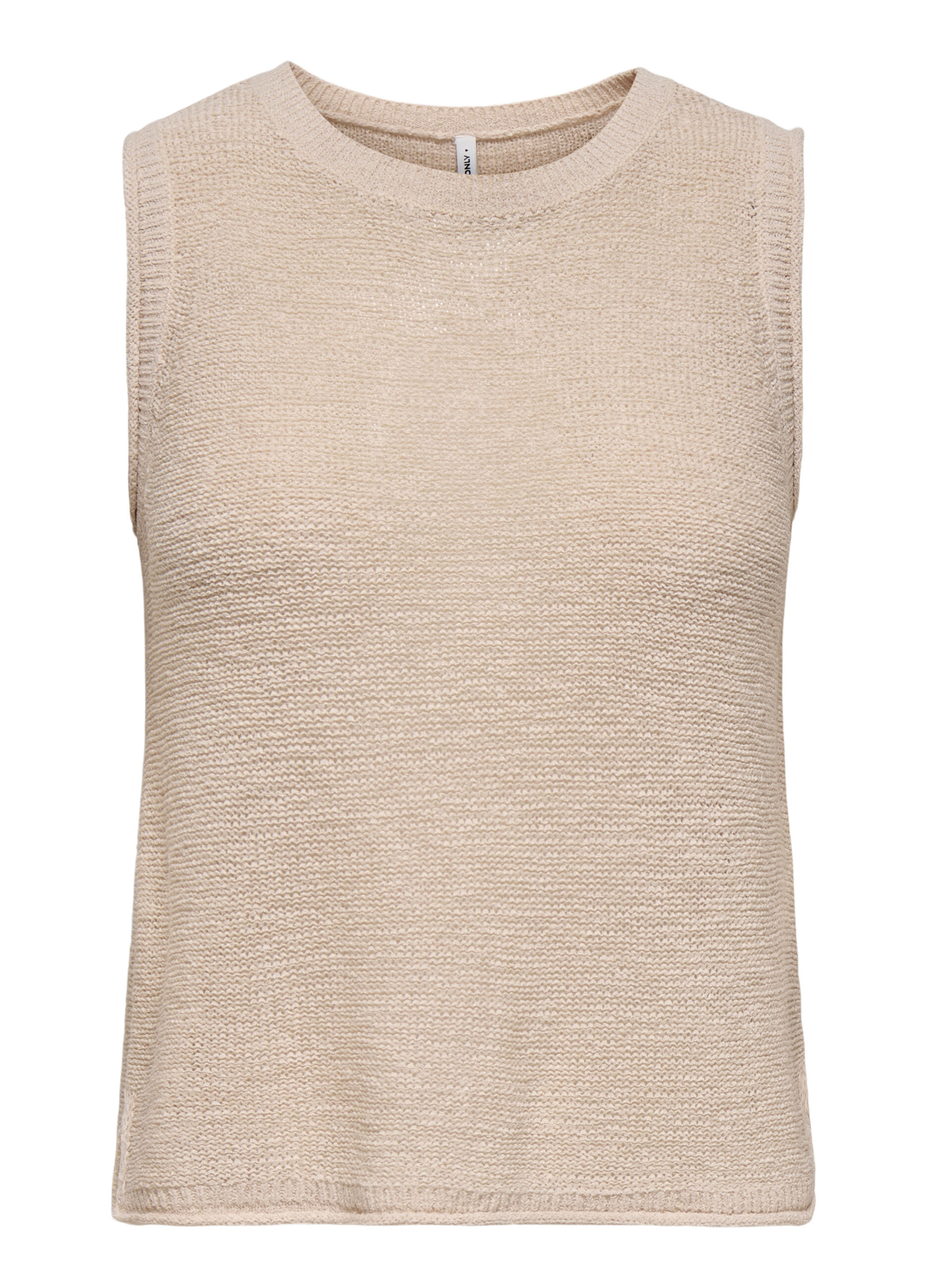 Tricot smanicato donna_5
