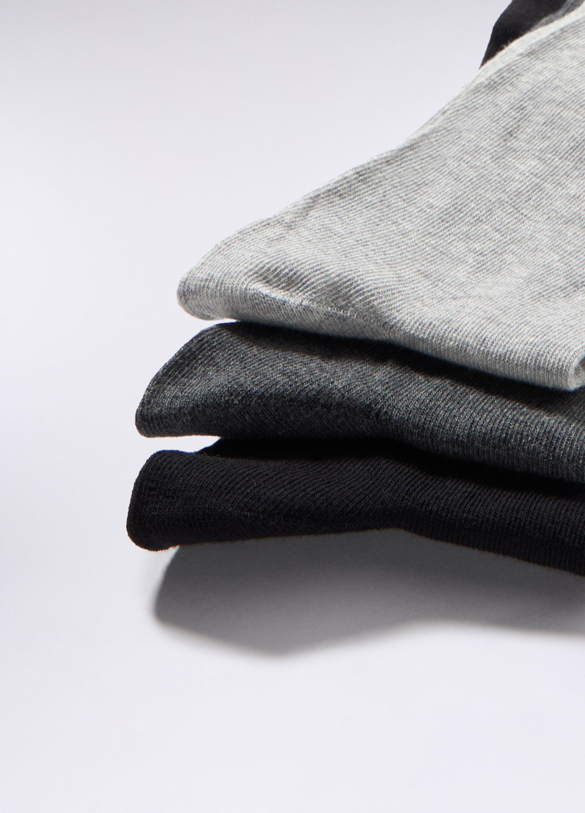 3 pack calze lunghe in cotone stretch uomo_1