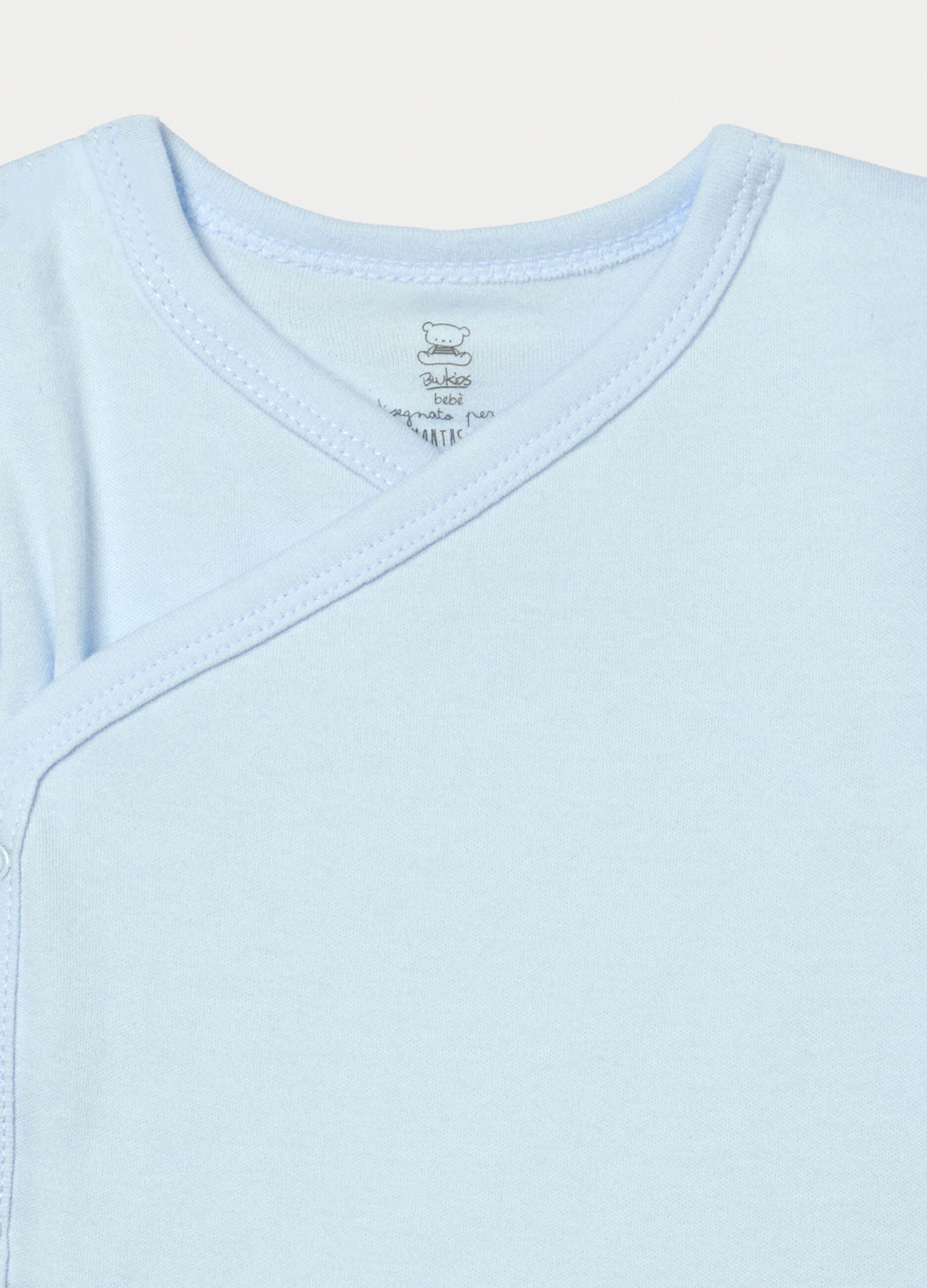 Pack 2 body in interlock di puro cotone neonato_2